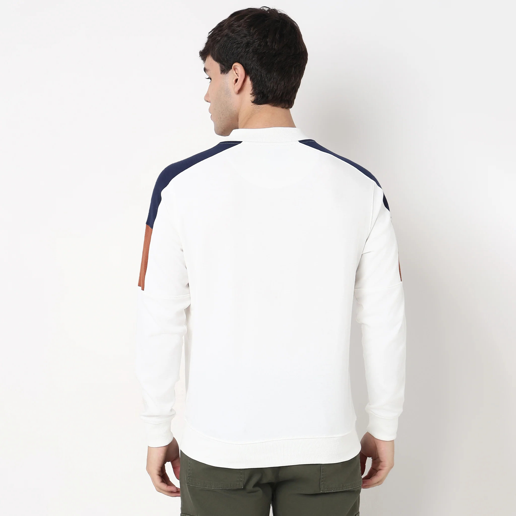 Crew Neck Smart Sweat Tee - Image 3