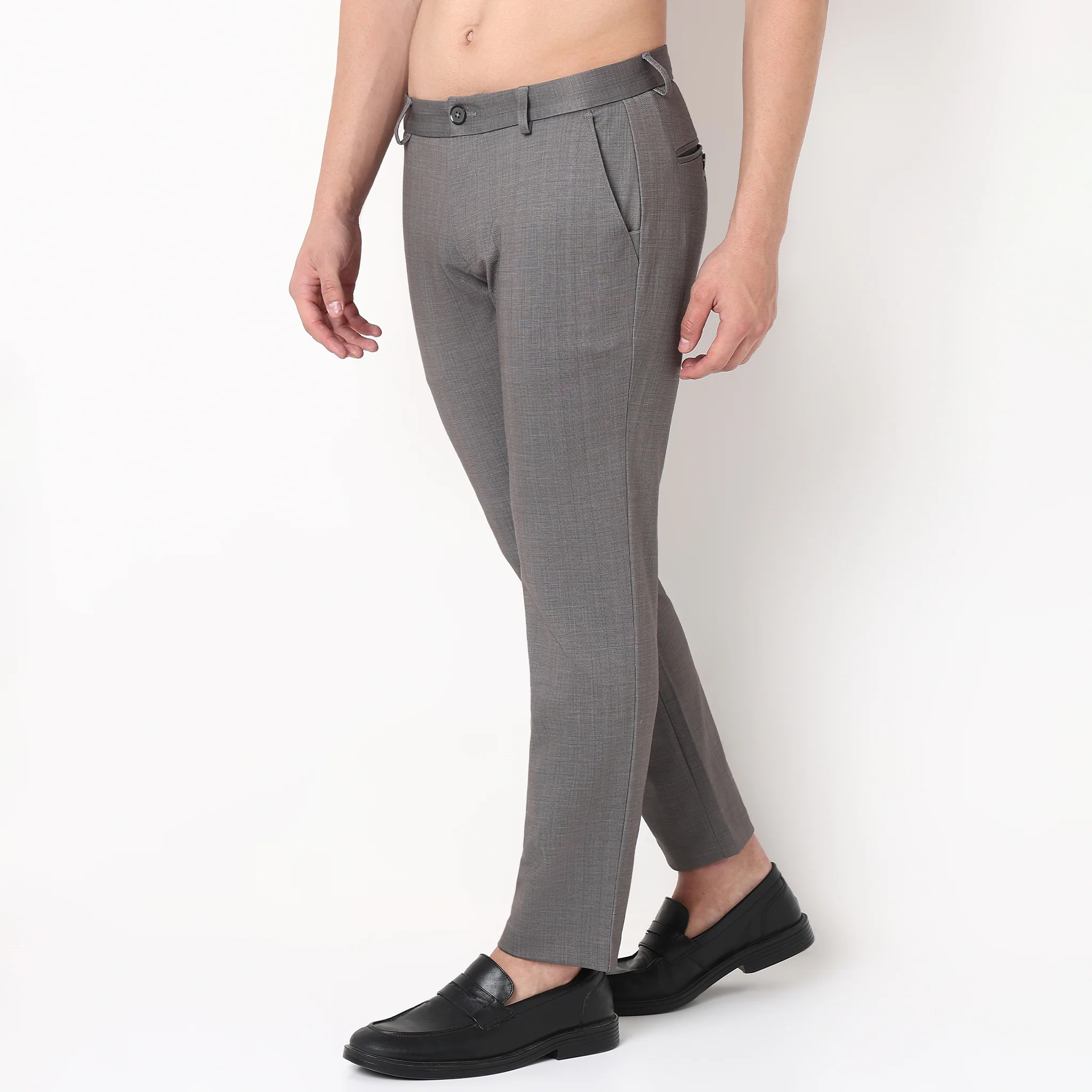 Crop Flex Pants - Ultra-Stretch Travel Friendly Crop Length With Secure Zip Pocket - Image 16