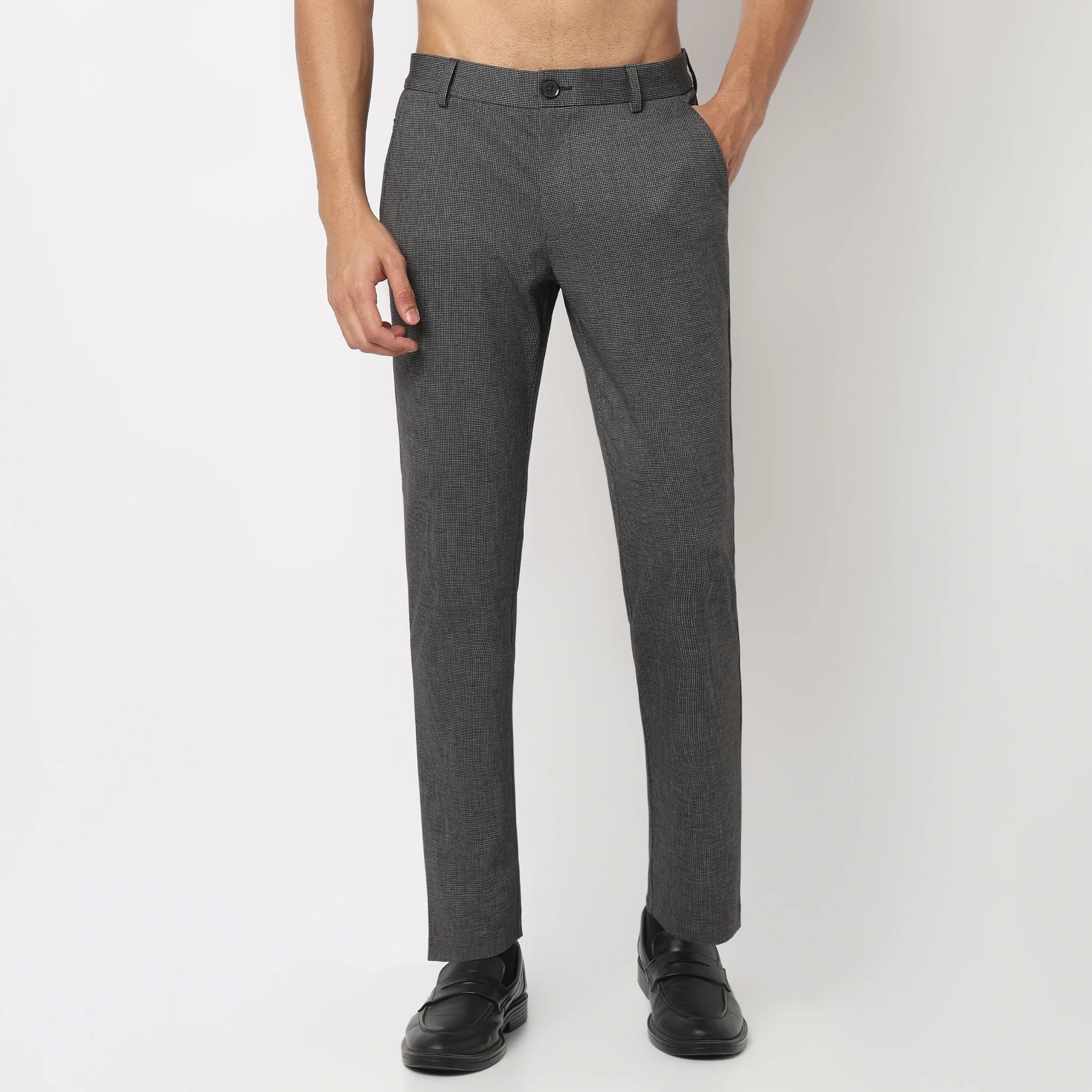 Crop Flex Pants - Ultra-Stretch Travel Friendly Crop Length With Secure Zip Pocket - Image 32