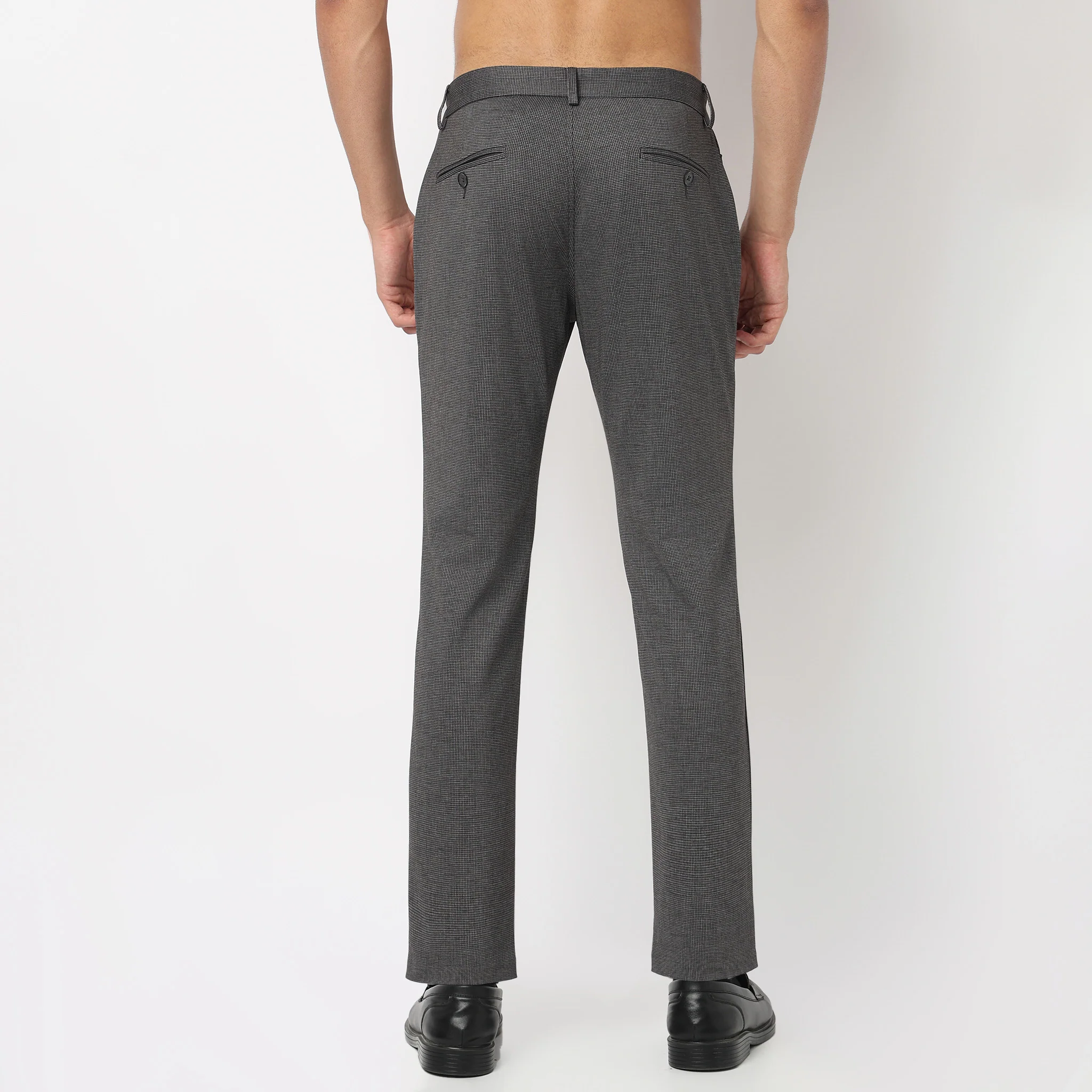 Crop Flex Pants - Ultra-Stretch Travel Friendly Crop Length With Secure Zip Pocket - Image 33