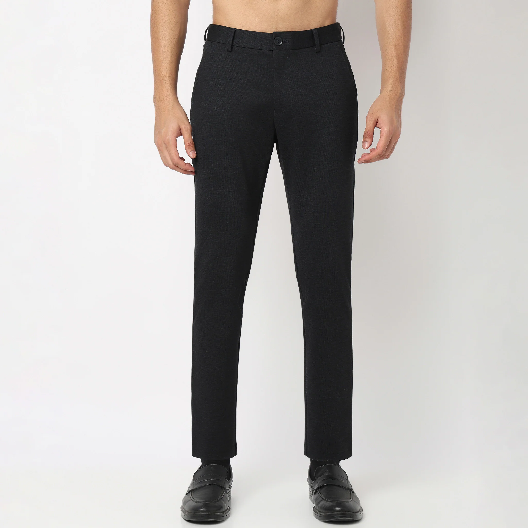 Crop Flex Pants - Ultra-Stretch Travel Friendly Crop Length With Secure Zip Pocket - Image 52