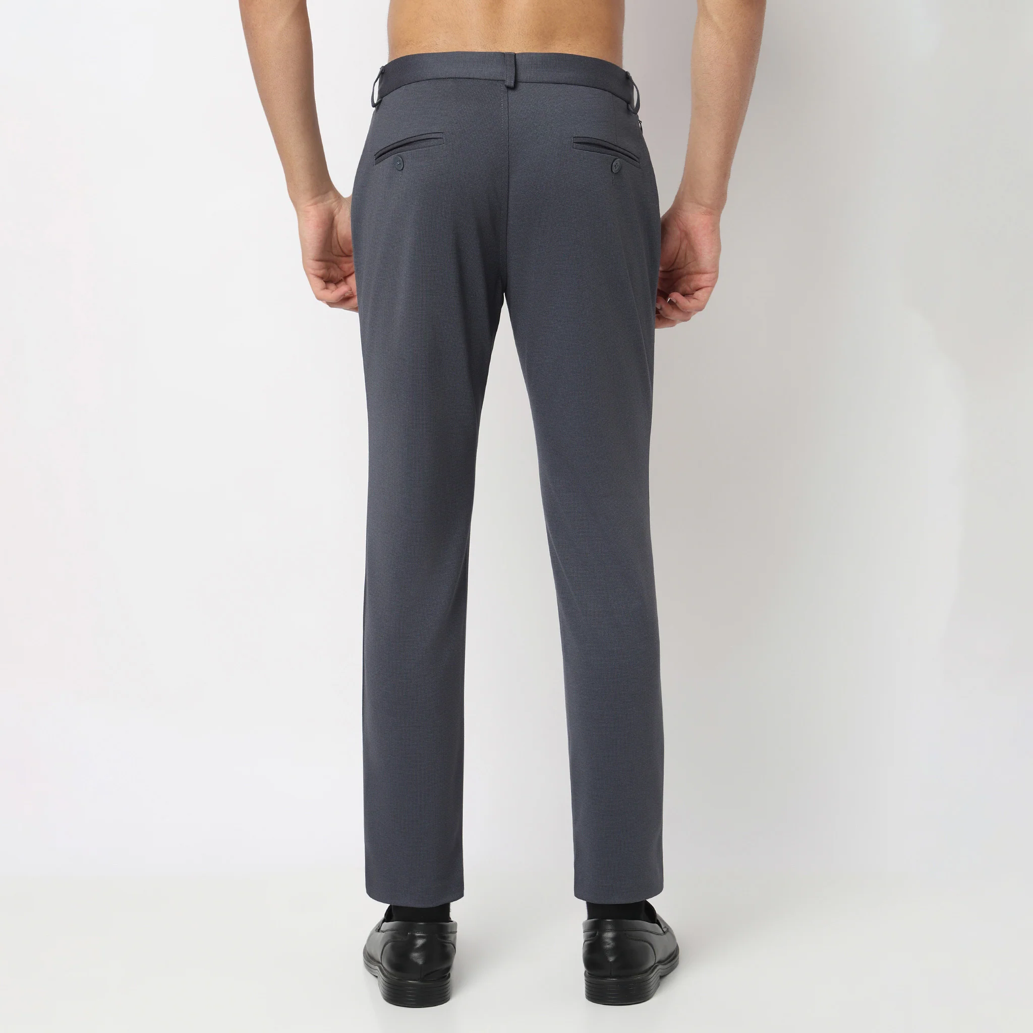 Crop Flex Pants - Ultra-Stretch Travel Friendly Crop Length With Secure Zip Pocket - Image 58