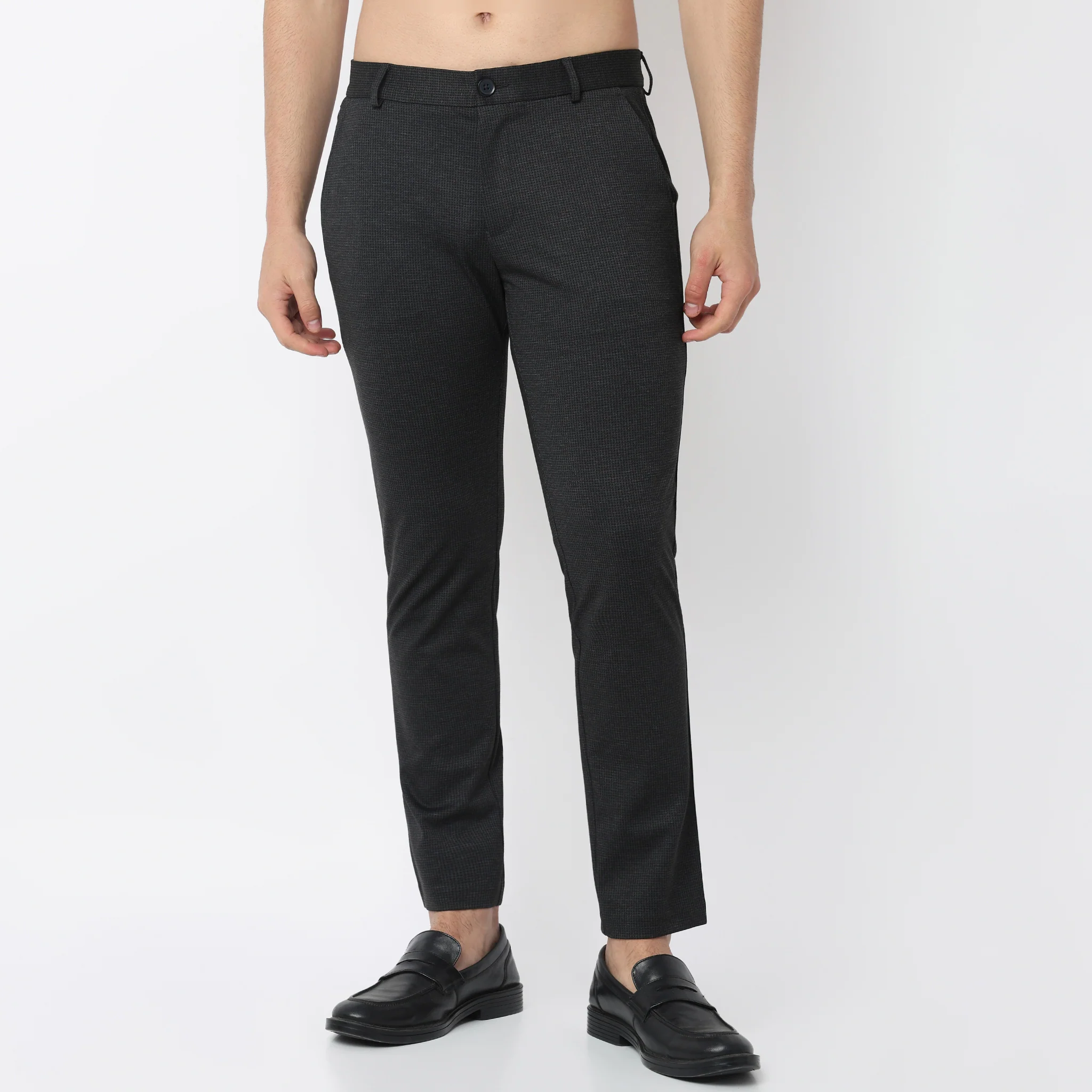 Crop Flex Pants - Ultra-Stretch Travel Friendly Crop Length With Secure Zip Pocket - Image 6