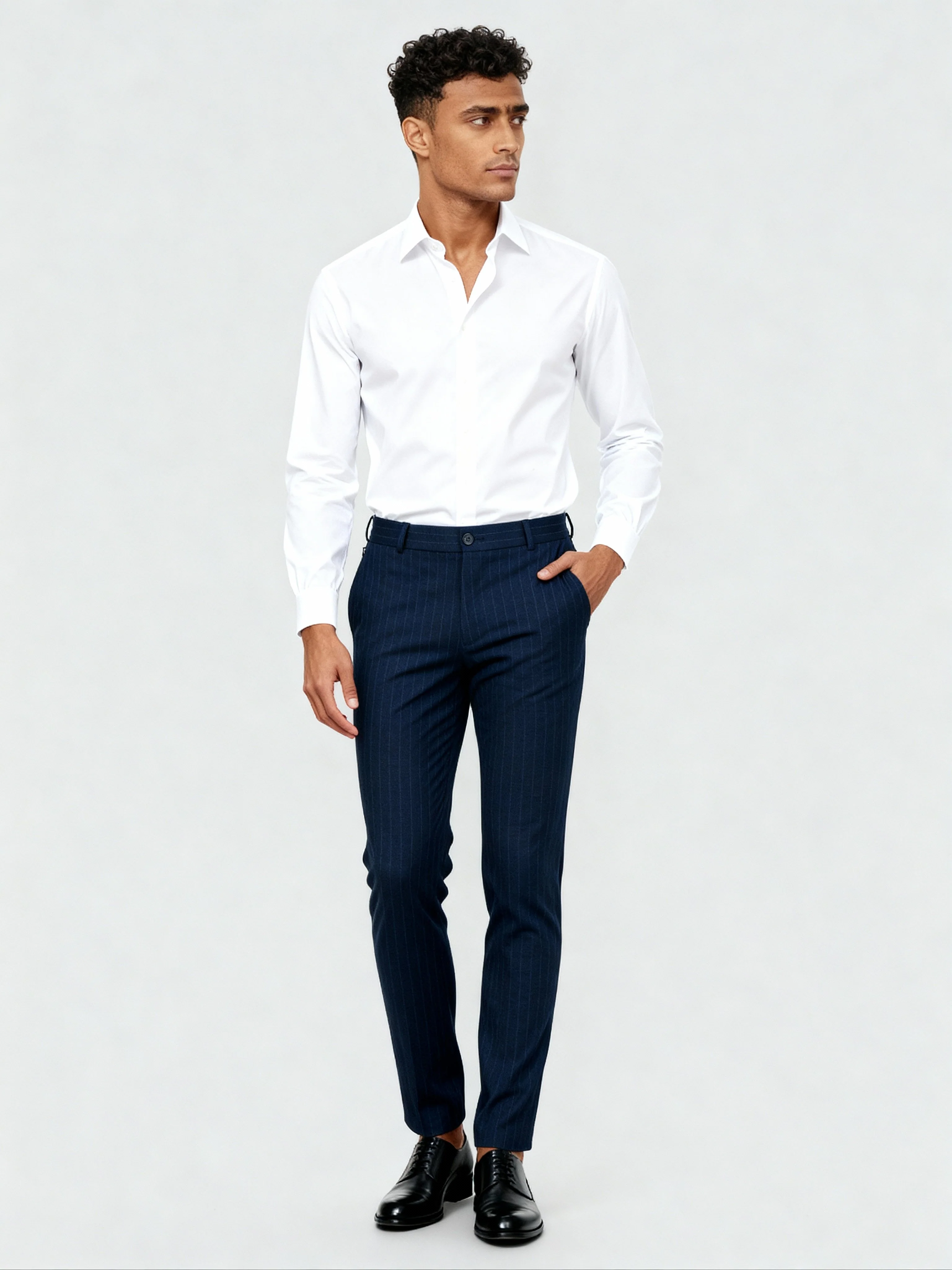 Crop Flex Pants - Ultra-Stretch Travel Friendly Crop Length With Secure Zip Pocket - Image 66
