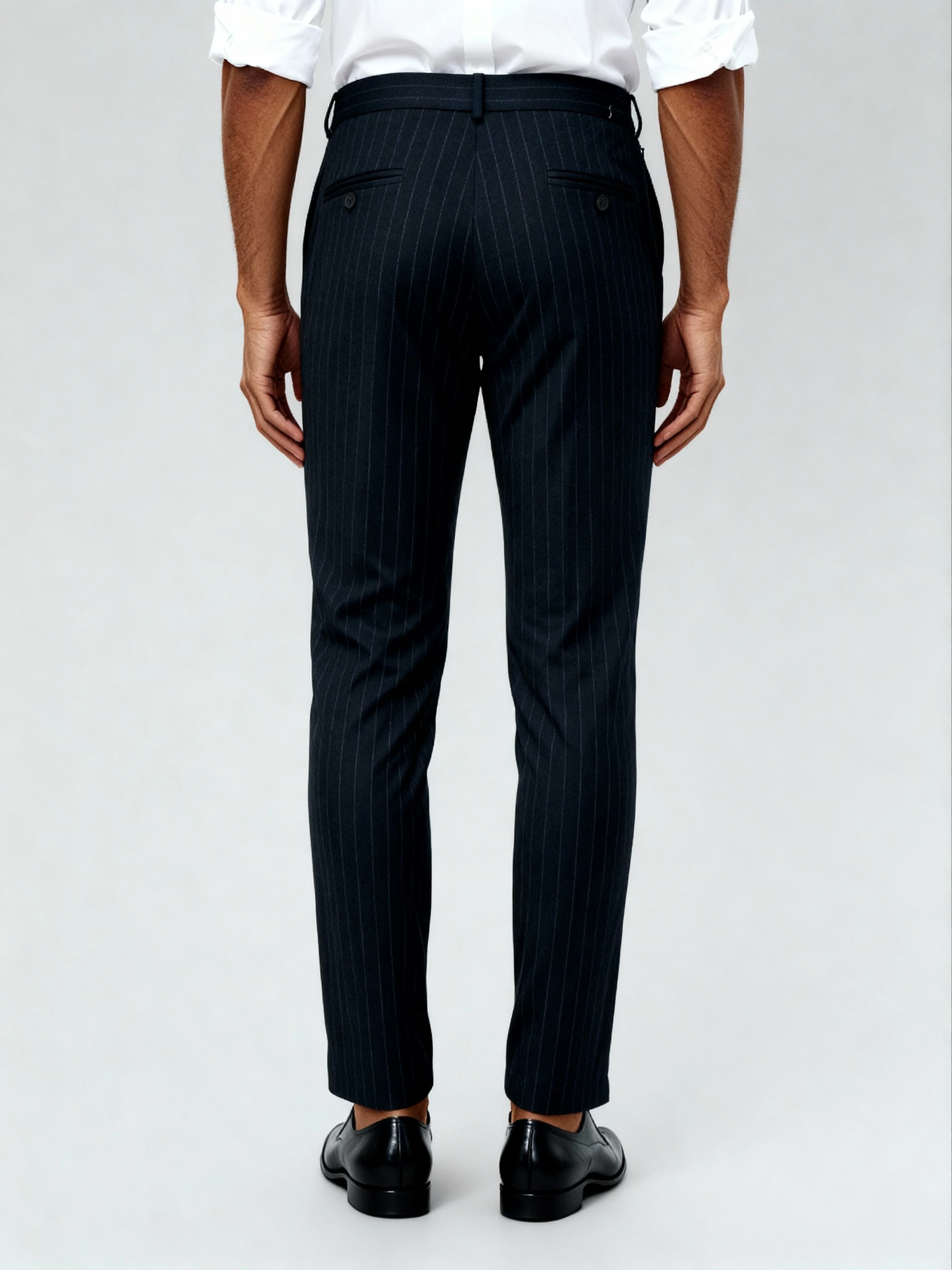 Crop Flex Pants - Ultra-Stretch Travel Friendly Crop Length With Secure Zip Pocket - Image 68