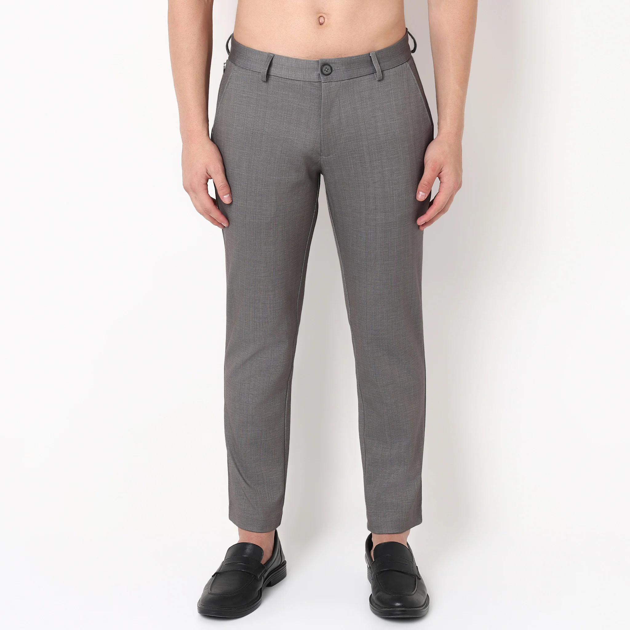 Crop Flex Pants - Ultra-Stretch Travel Friendly Crop Length With Secure Zip Pocket - Image 7