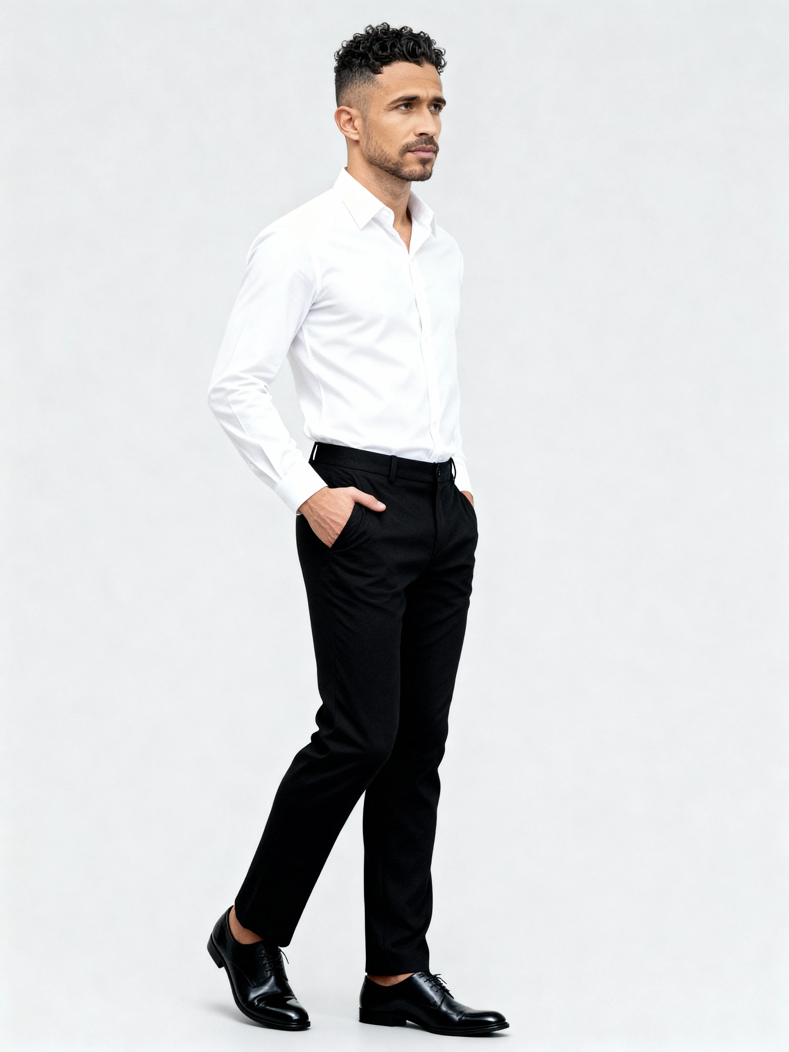 Crop Flex Pants - Ultra-Stretch Travel Friendly Crop Length With Secure Zip Pocket - Image 76