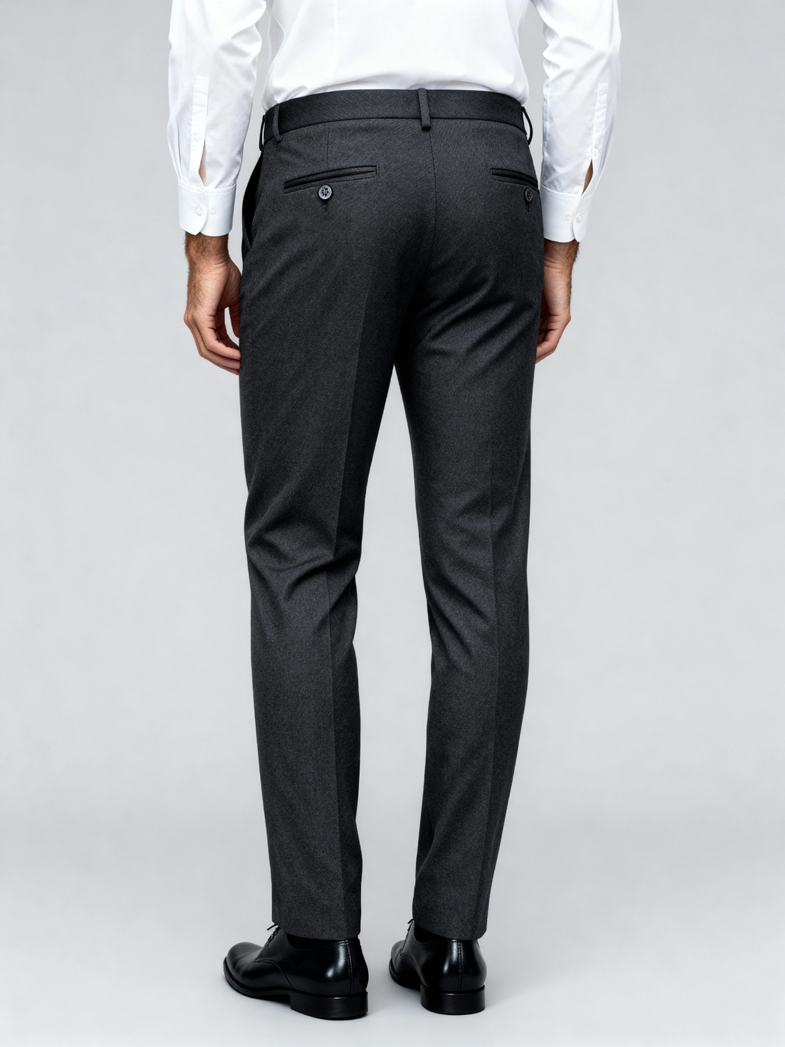 Crop Flex Pants - Ultra-Stretch Travel Friendly Crop Length With Secure Zip Pocket - Image 78