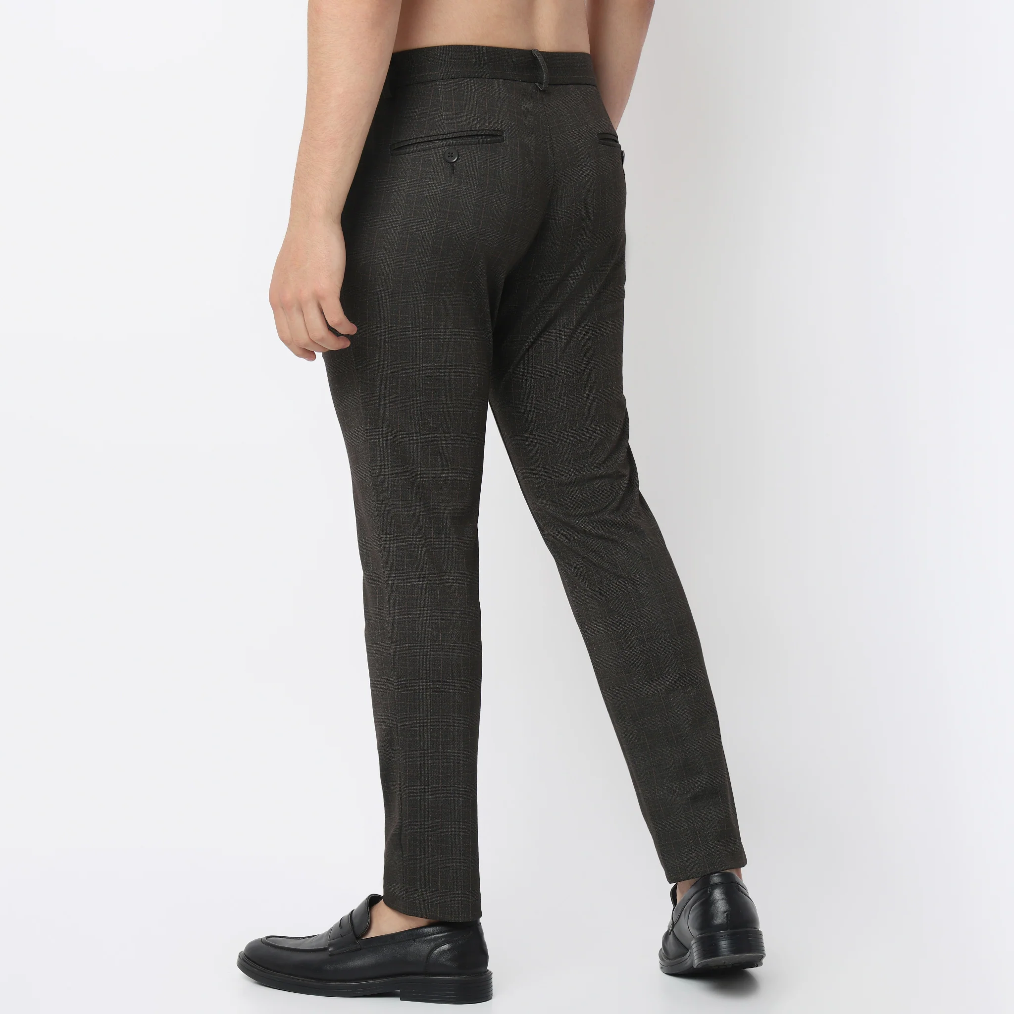 Crop Flex Pants - Ultra-Stretch Travel Friendly Crop Length With Secure Zip Pocket - Image 8
