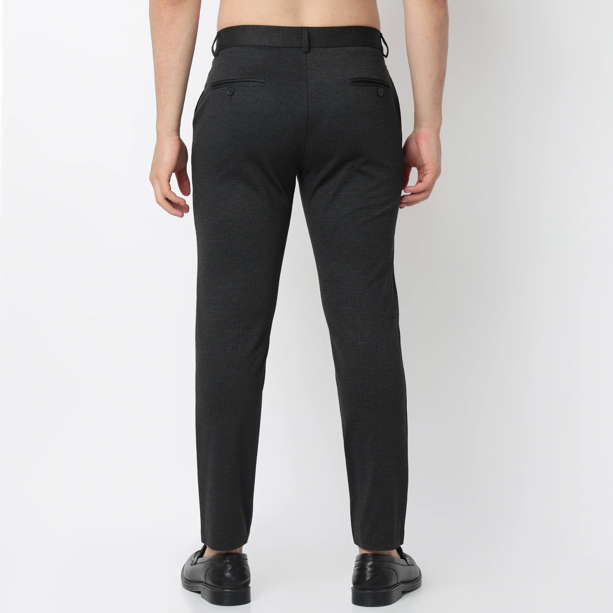 Crop Flex Pants - Ultra-Stretch Travel Friendly Crop Length With Secure Zip Pocket - Image 9