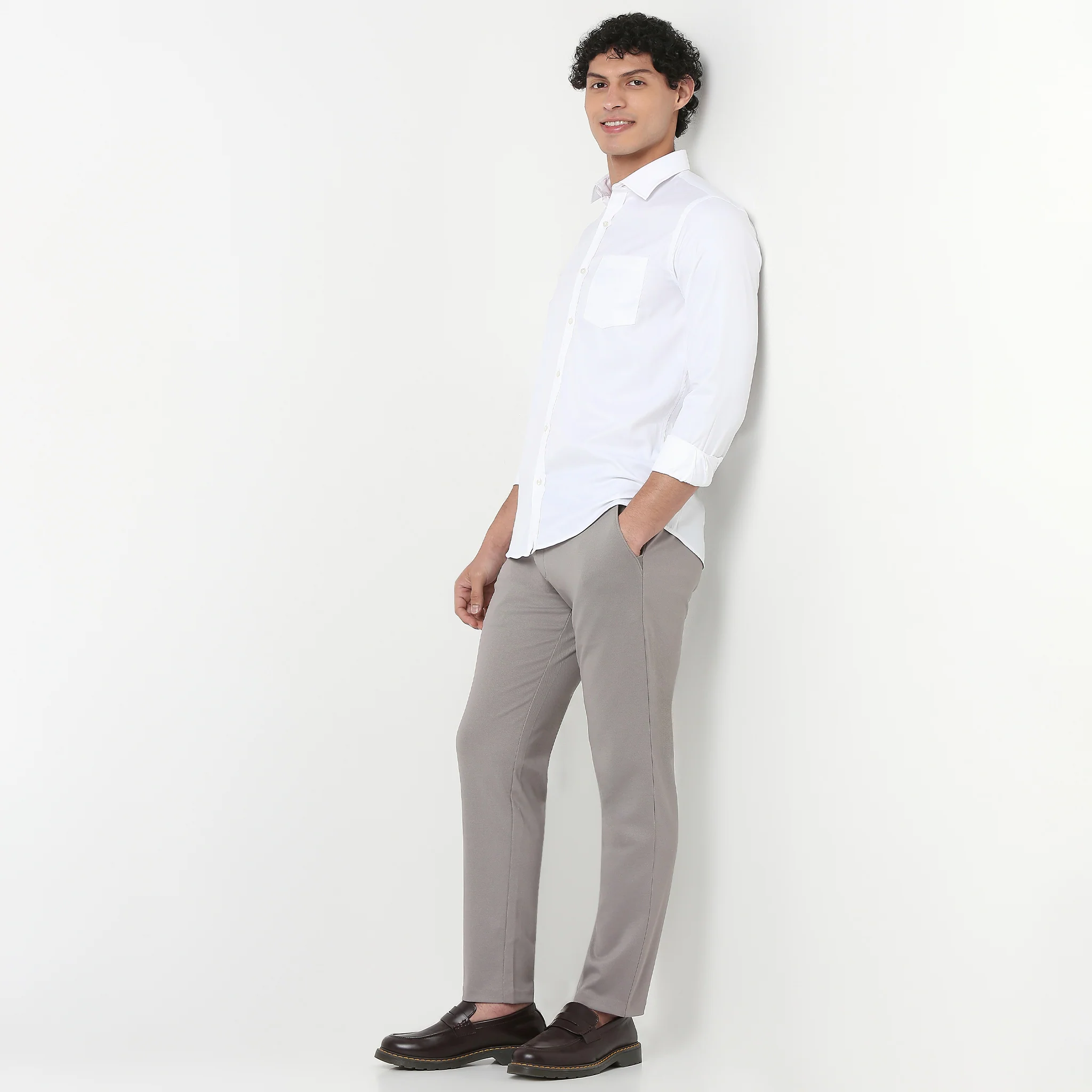 Crop Flex Pants - Ultra-Stretch Travel Friendly Crop Length With Secure Zip Pocket - Image 11