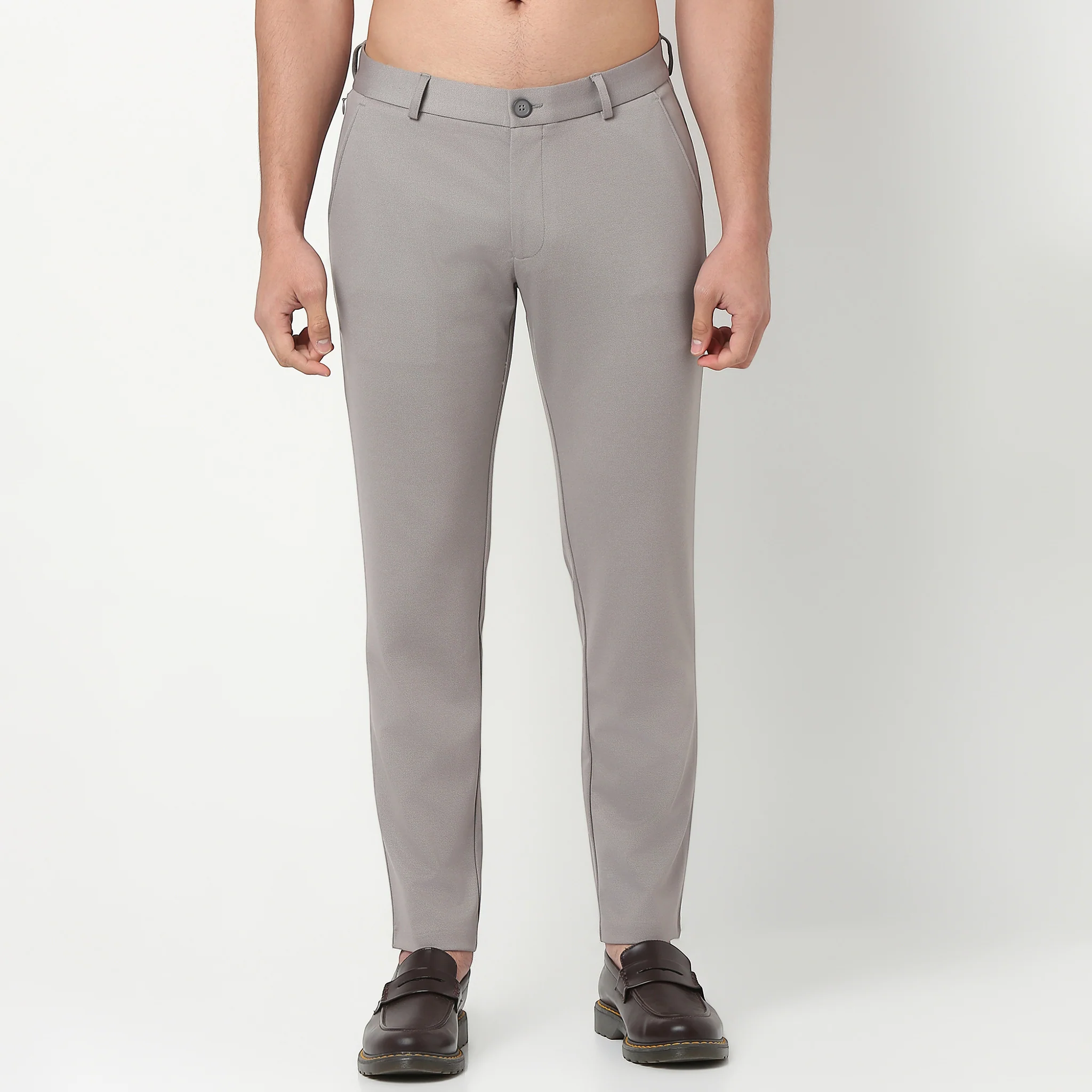 Crop Flex Pants - Ultra-Stretch Travel Friendly Crop Length With Secure Zip Pocket - Image 12