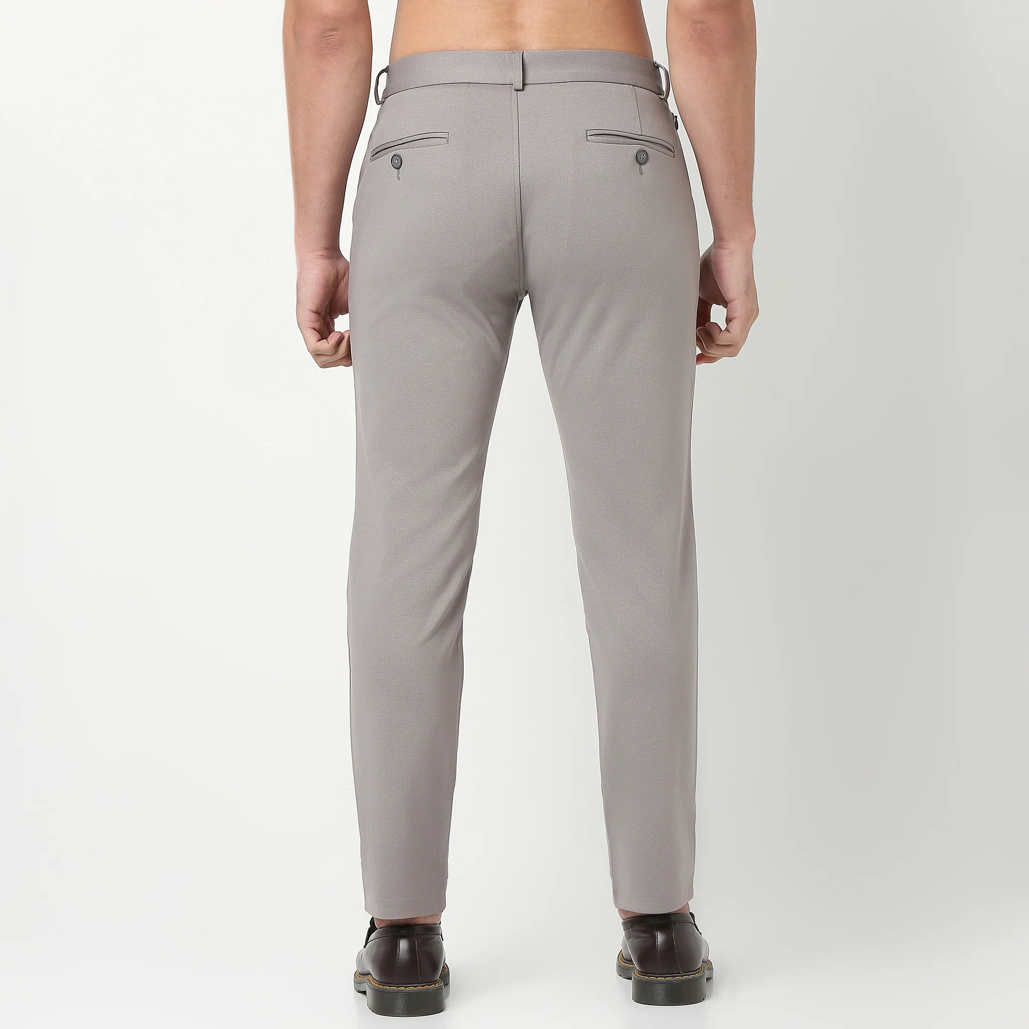 Crop Flex Pants - Ultra-Stretch Travel Friendly Crop Length With Secure Zip Pocket - Image 13