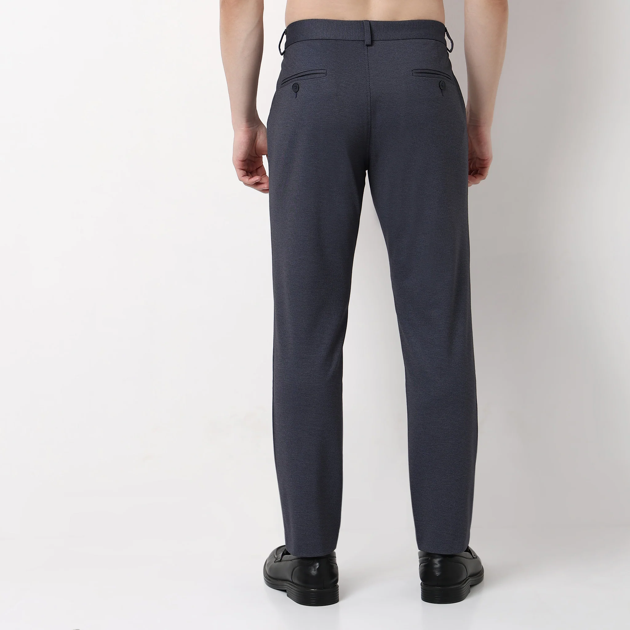 Crop Flex Pants - Ultra-Stretch Travel Friendly Crop Length With Secure Zip Pocket - Image 18