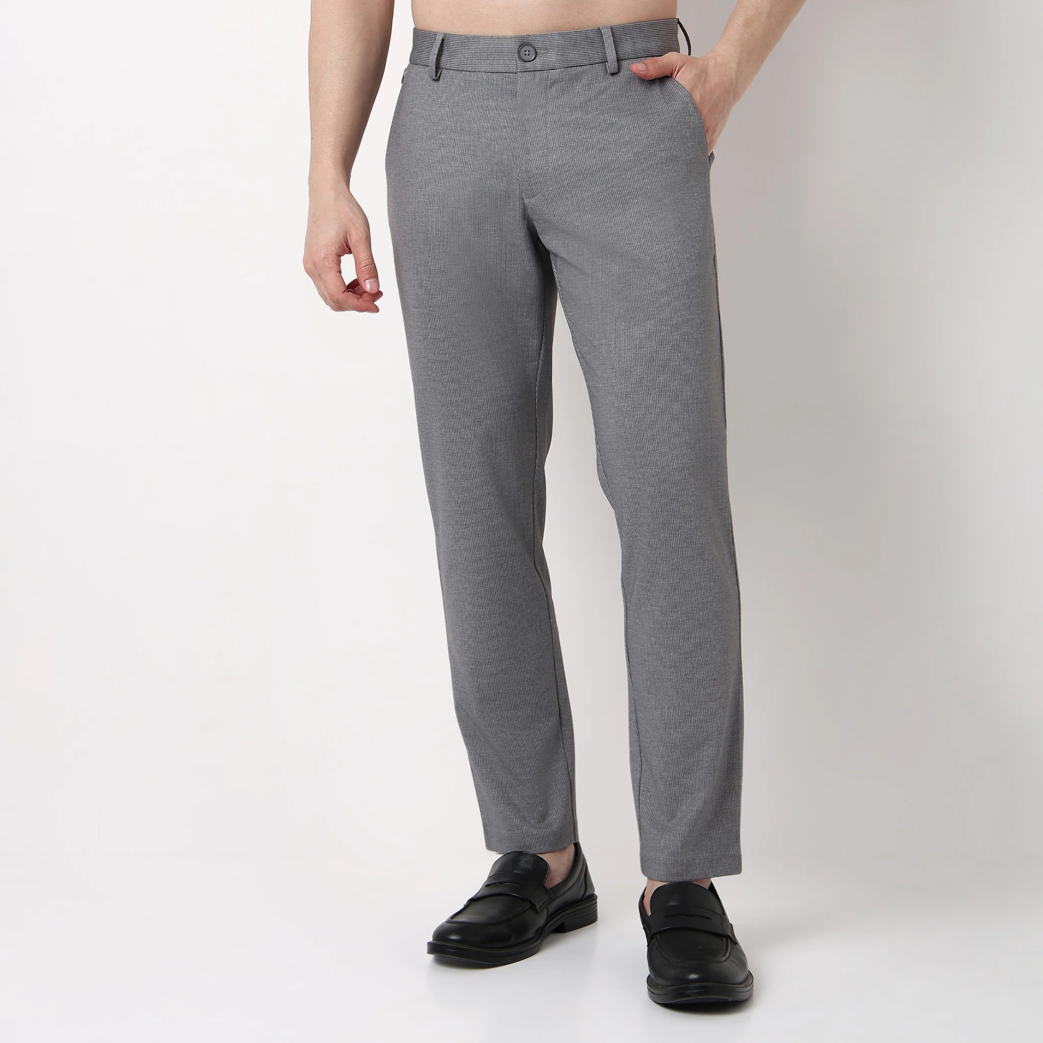 Crop Flex Pants - Ultra-Stretch Travel Friendly Crop Length With Secure Zip Pocket - Image 22