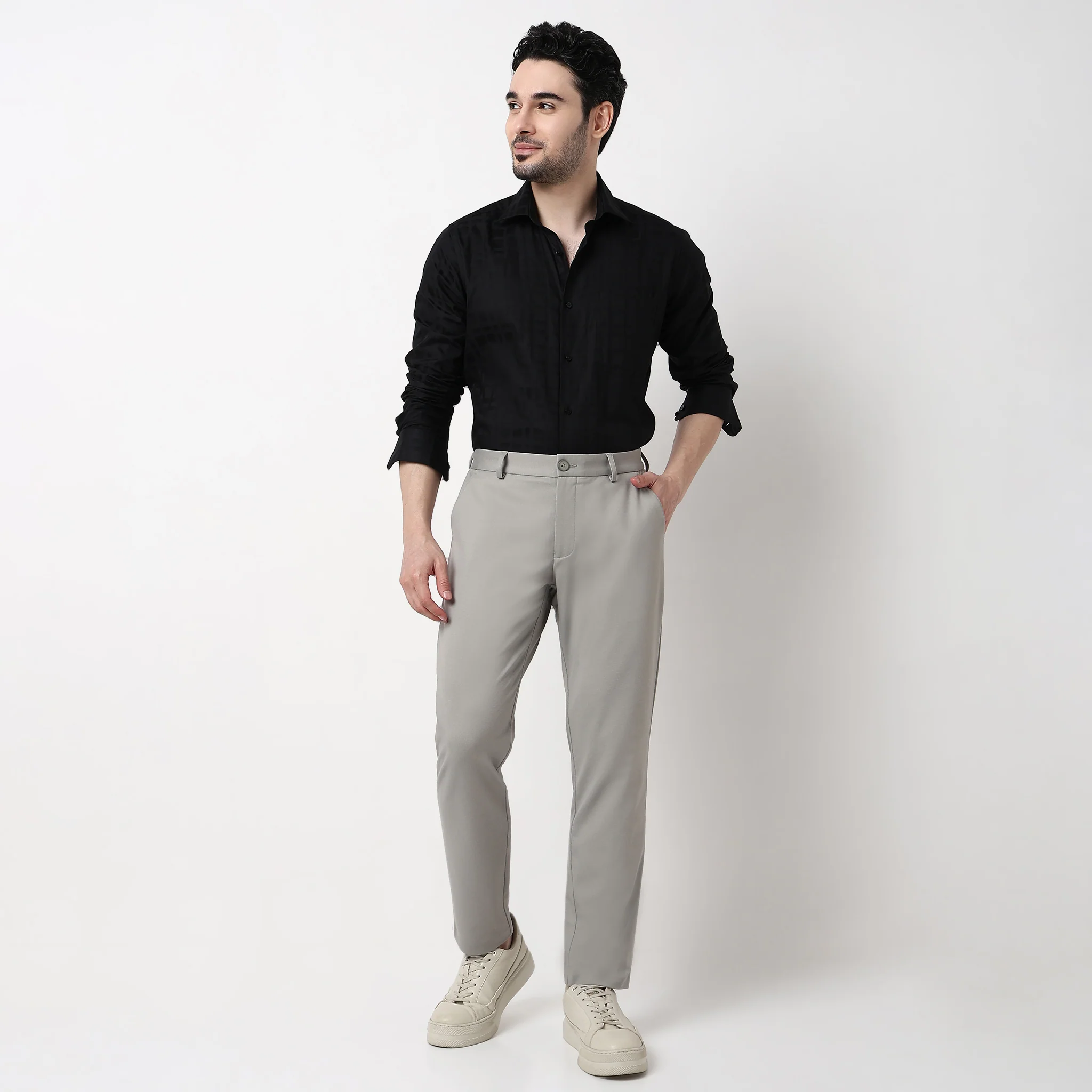 Crop Flex Pants - Ultra-Stretch Travel Friendly Crop Length With Secure Zip Pocket - Image 26