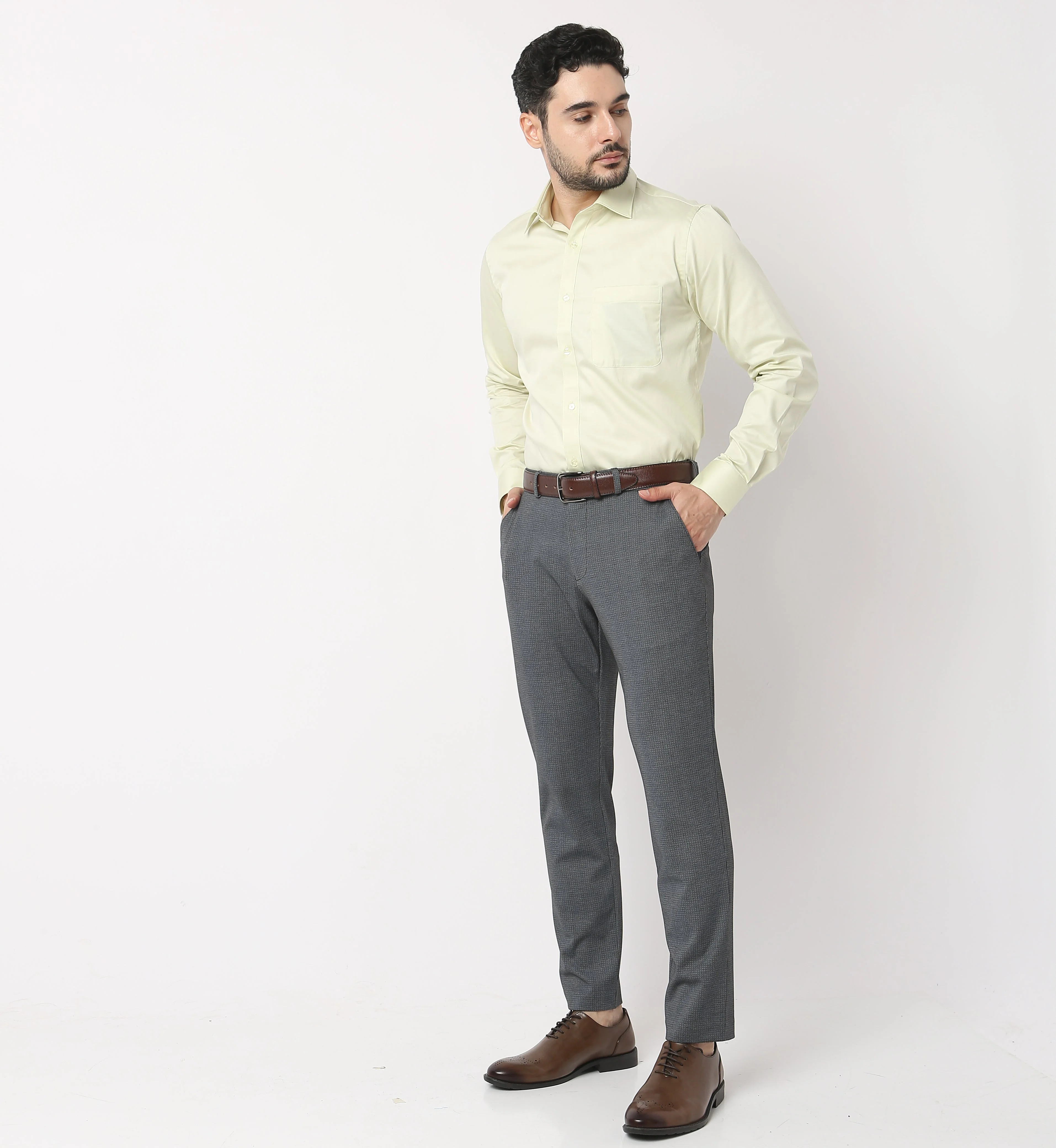 Crop Flex Pants - Ultra-Stretch Travel Friendly Crop Length With Secure Zip Pocket - Image 31