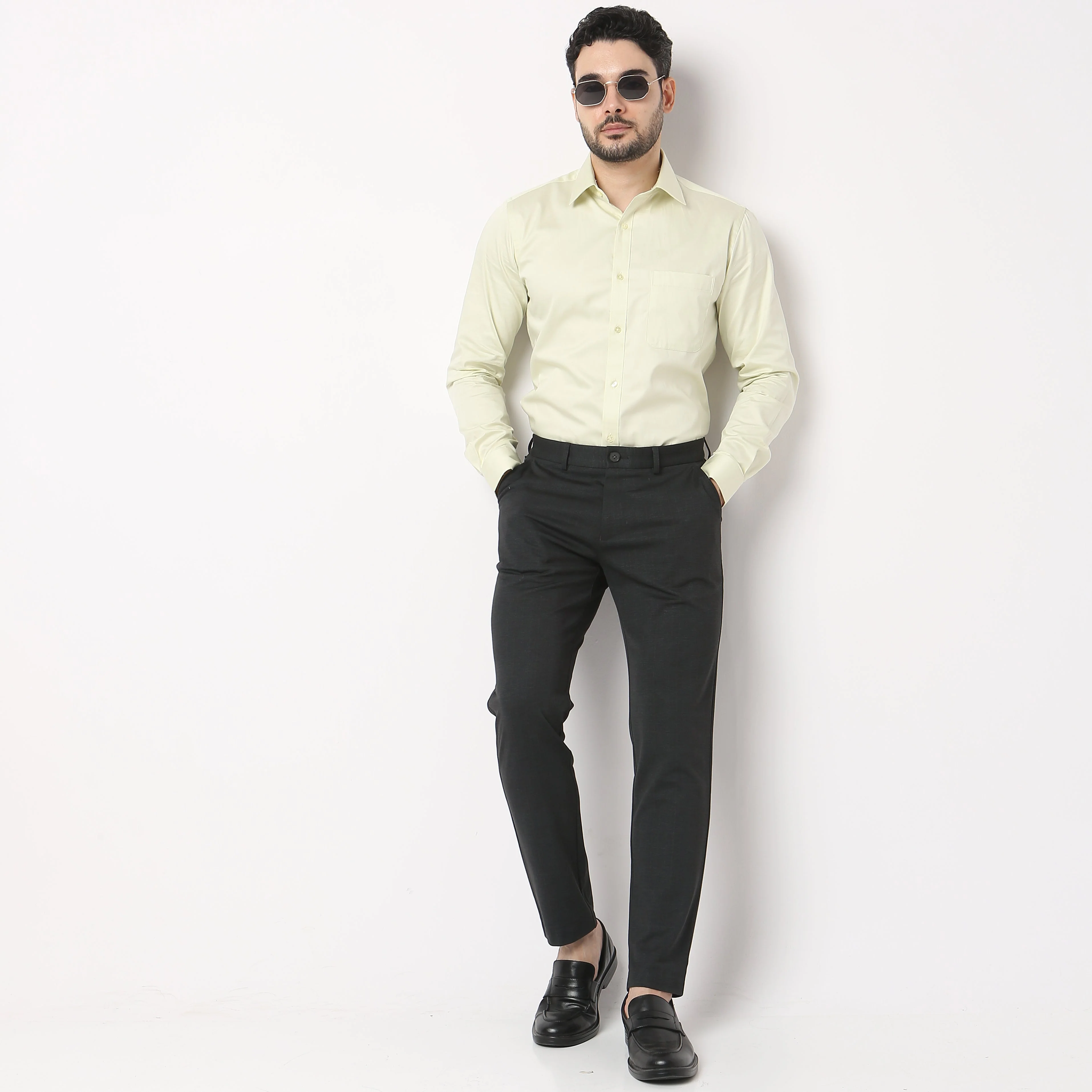 Crop Flex Pants - Ultra-Stretch Travel Friendly Crop Length With Secure Zip Pocket - Image 36
