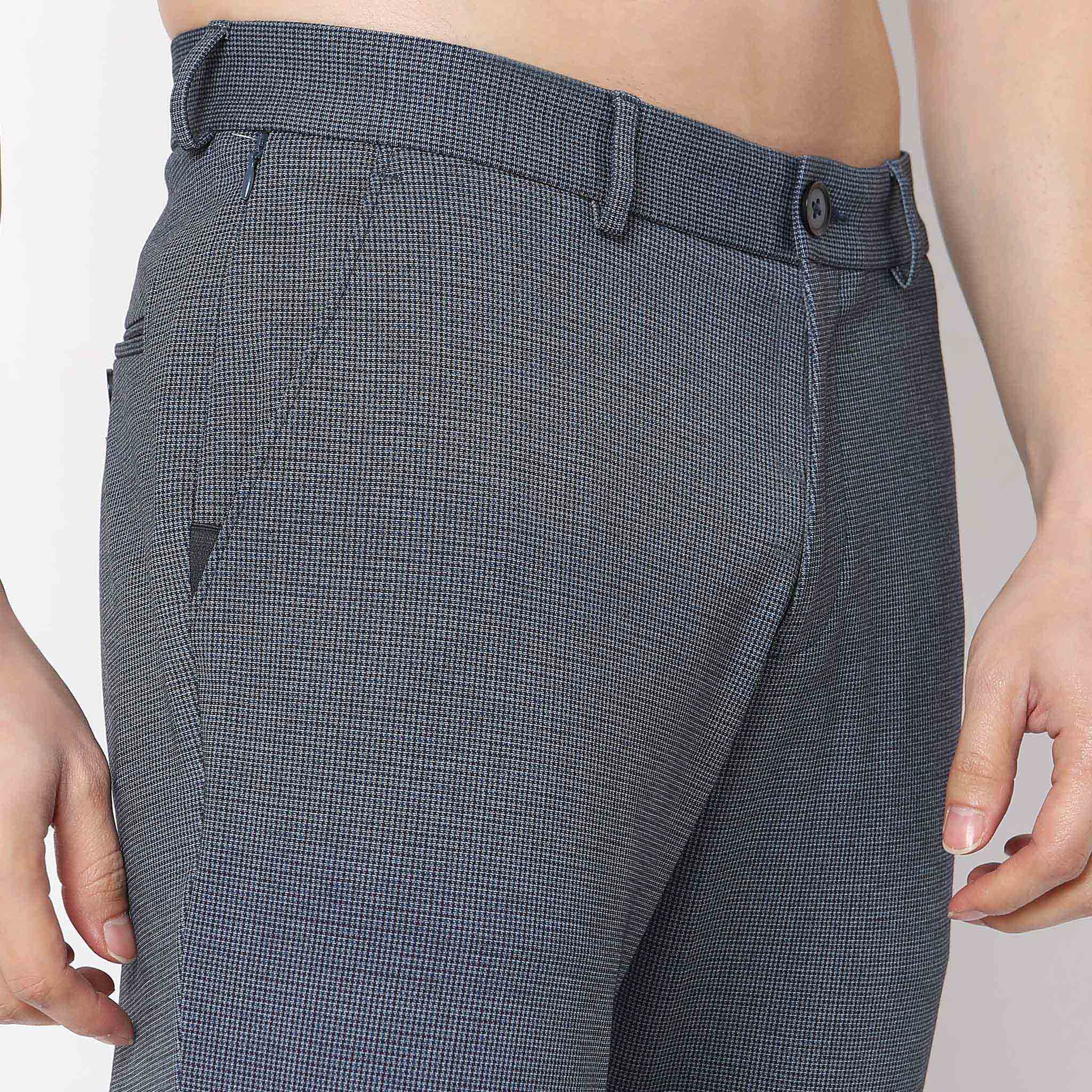 Crop Flex Pants - Ultra-Stretch Travel Friendly Crop Length With Secure Zip Pocket - Image 44