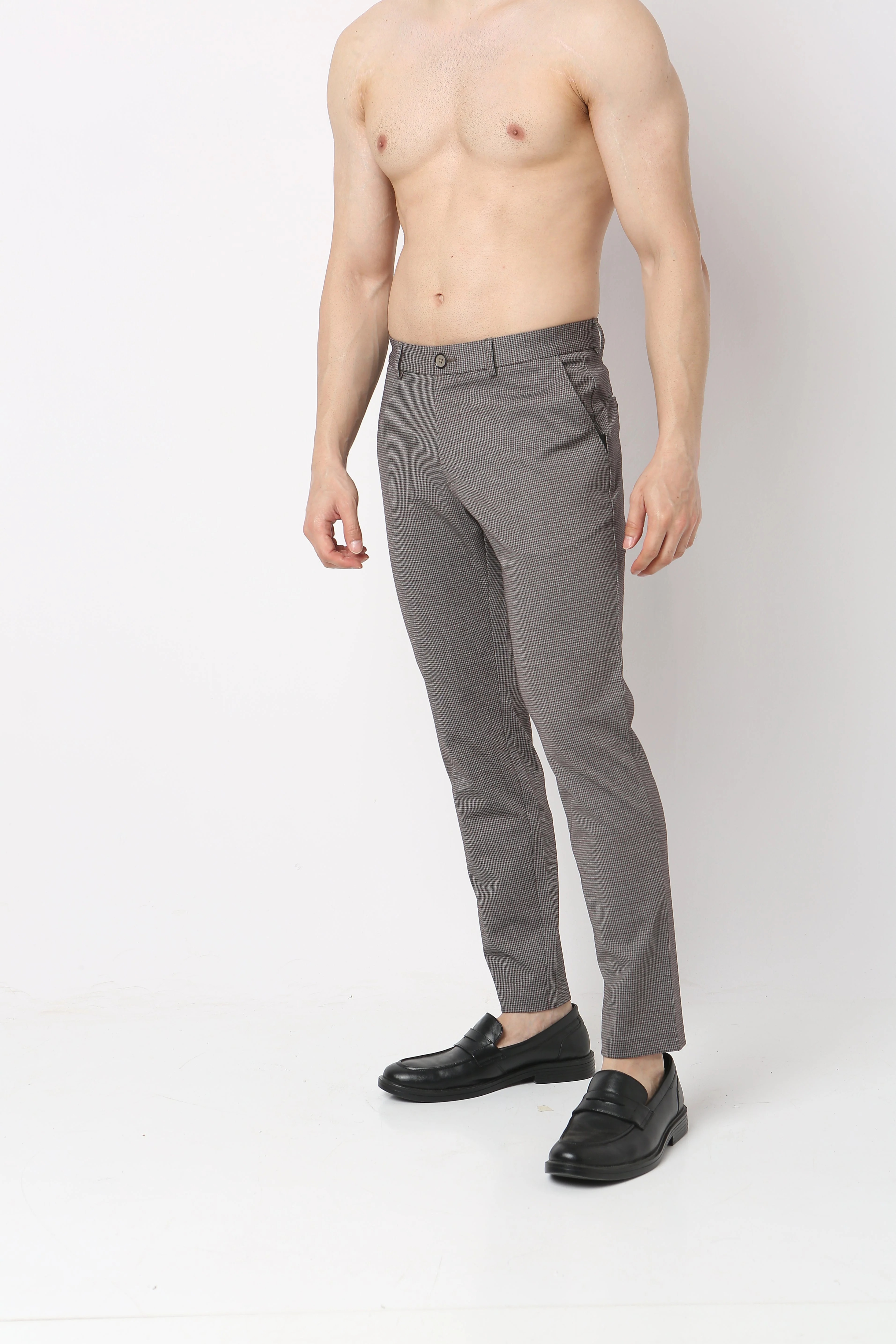 Crop Flex Pants - Ultra-Stretch Travel Friendly Crop Length With Secure Zip Pocket - Image 55