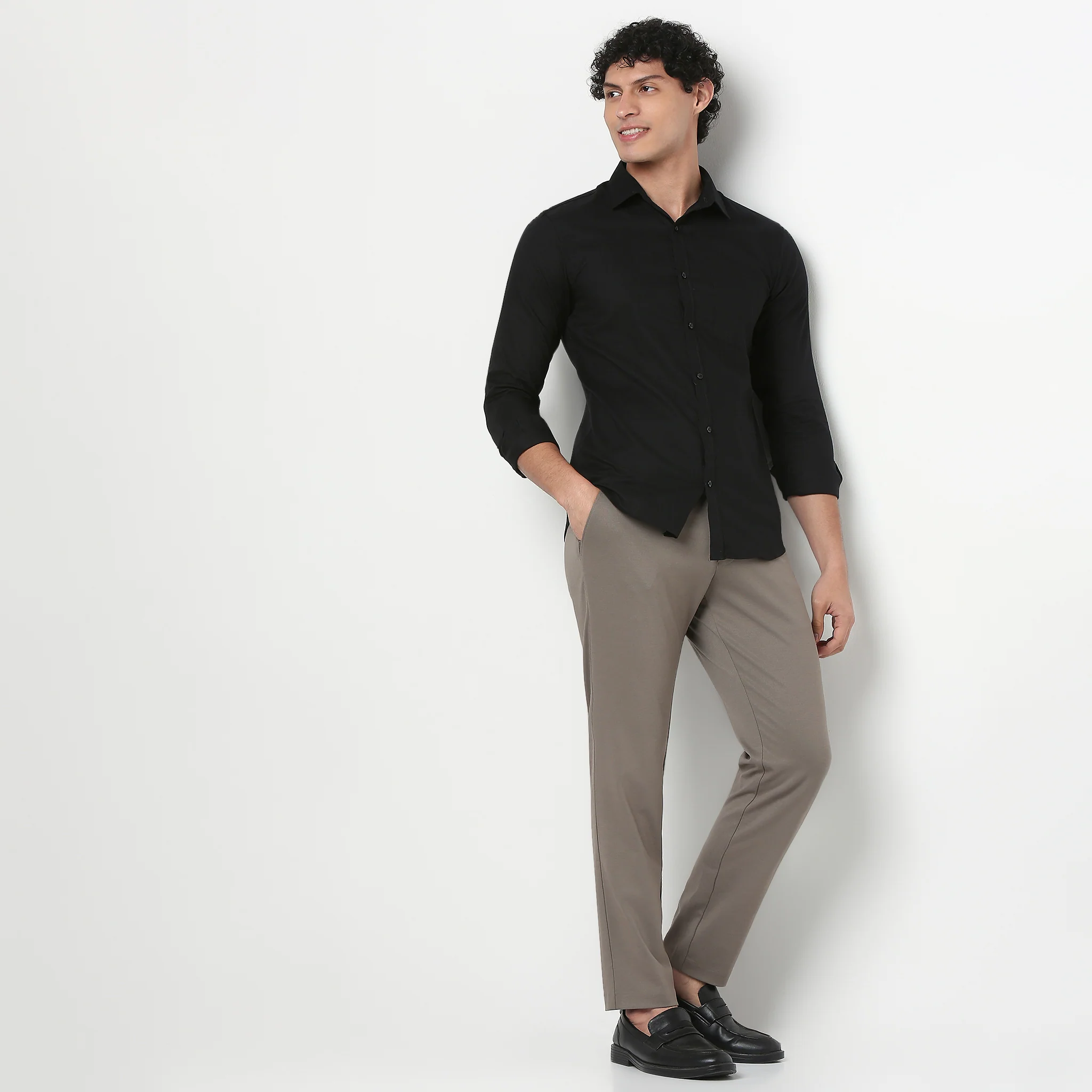 Crop Flex Pants - Ultra-Stretch Travel Friendly Crop Length With Secure Zip Pocket - Image 6