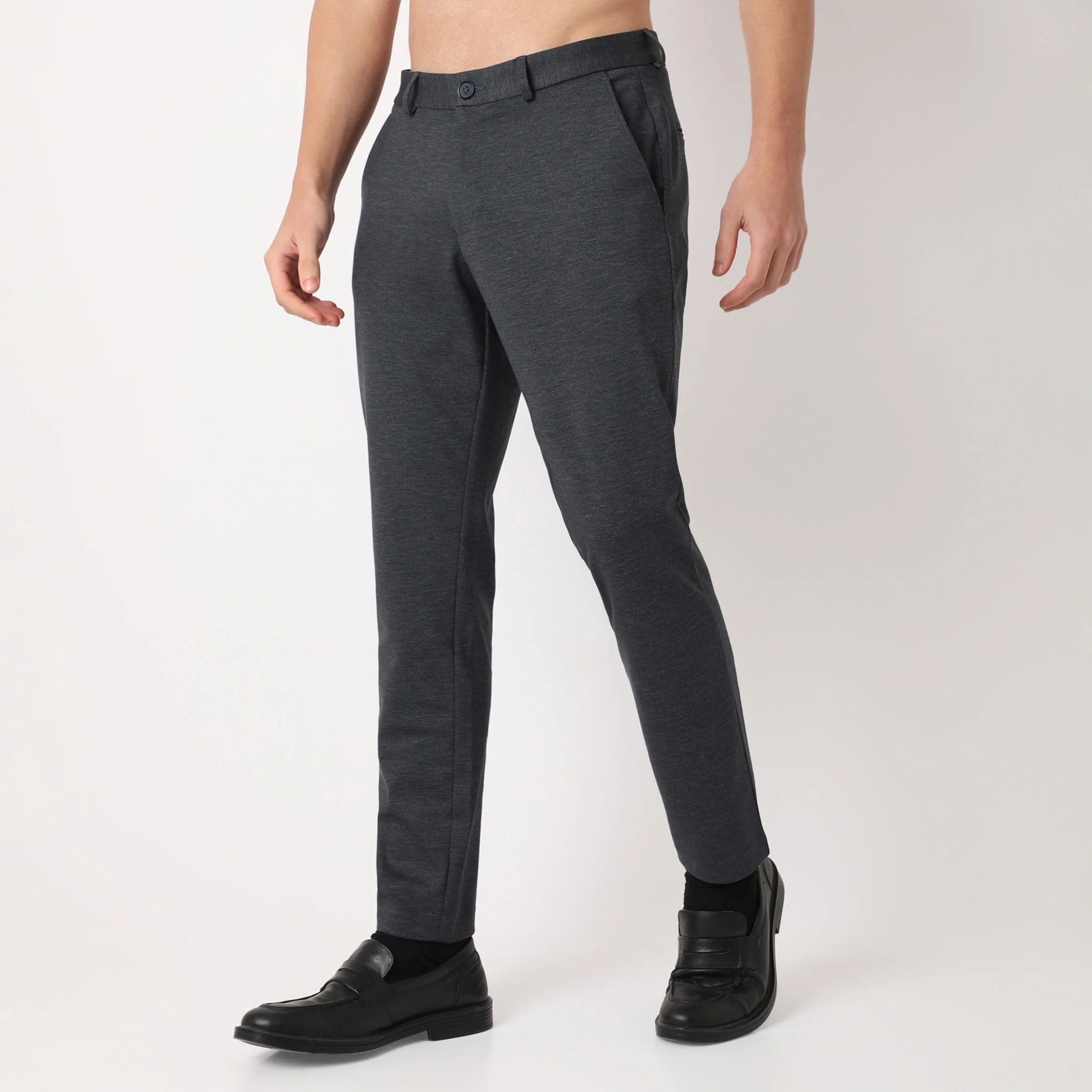 Crop Flex Pants - Ultra-Stretch Travel Friendly Crop Length With Secure Zip Pocket - Image 69