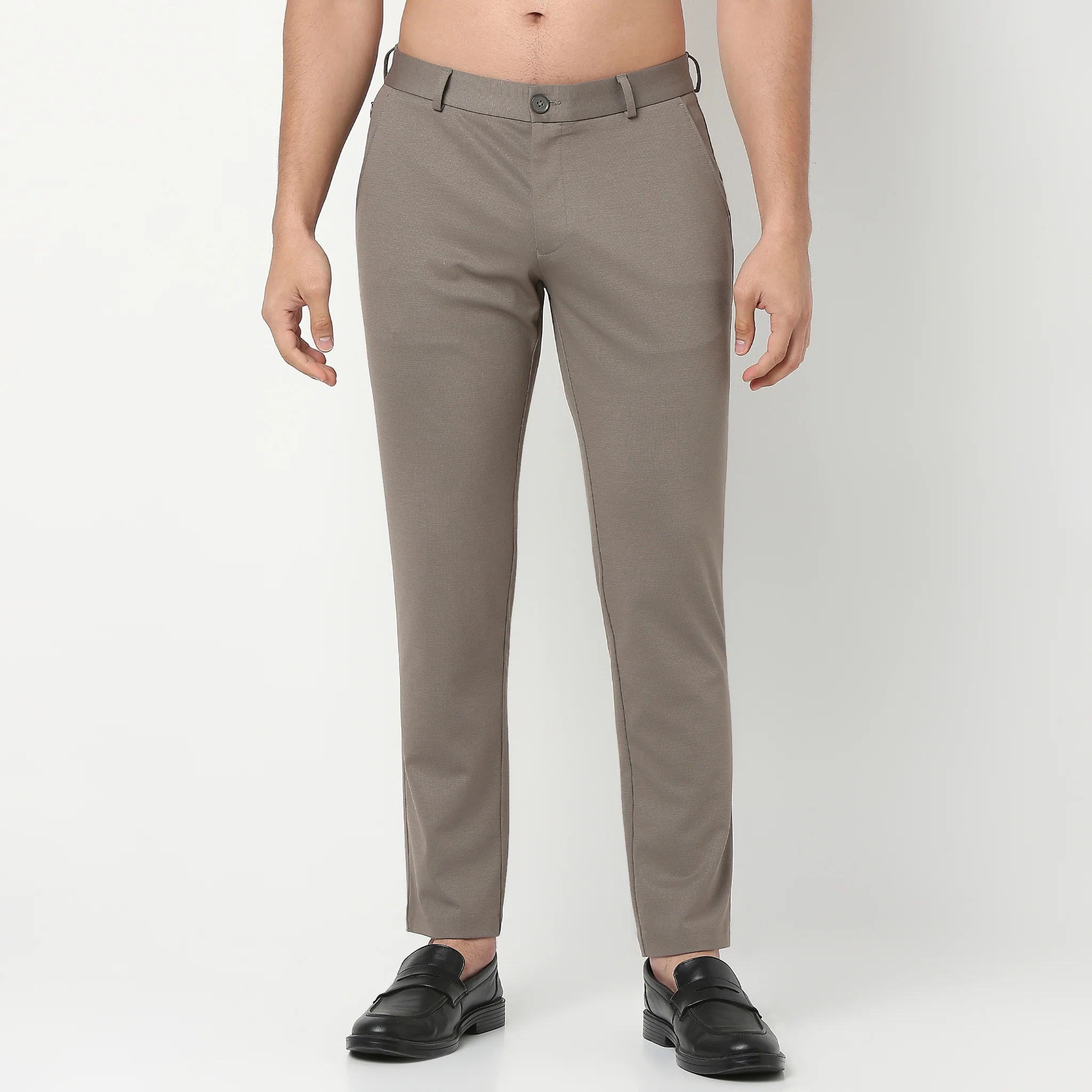 Crop Flex Pants - Ultra-Stretch Travel Friendly Crop Length With Secure Zip Pocket - Image 7