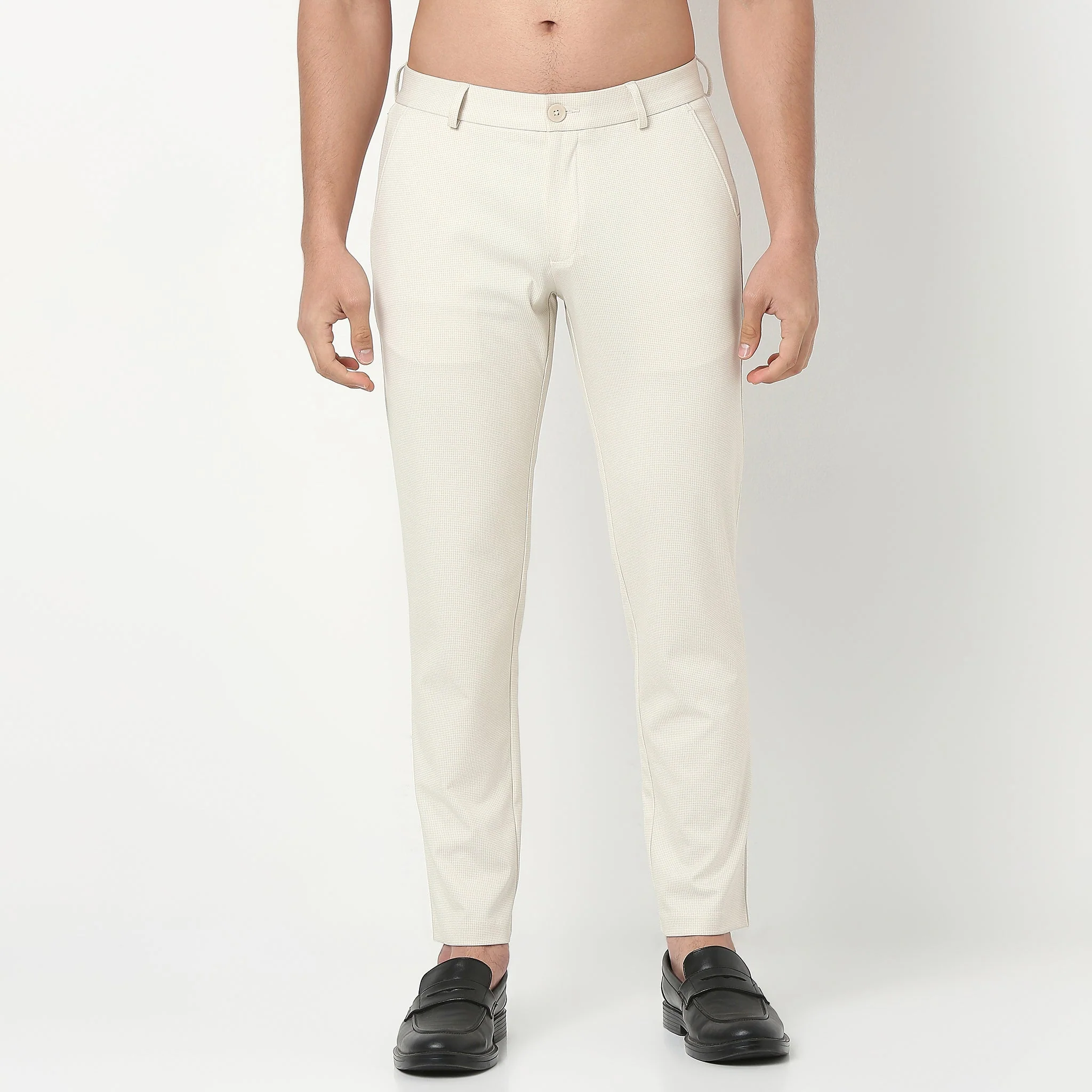 Crop Flex Pants - Ultra-Stretch Travel Friendly Crop Length With Secure Zip Pocket - Image 71