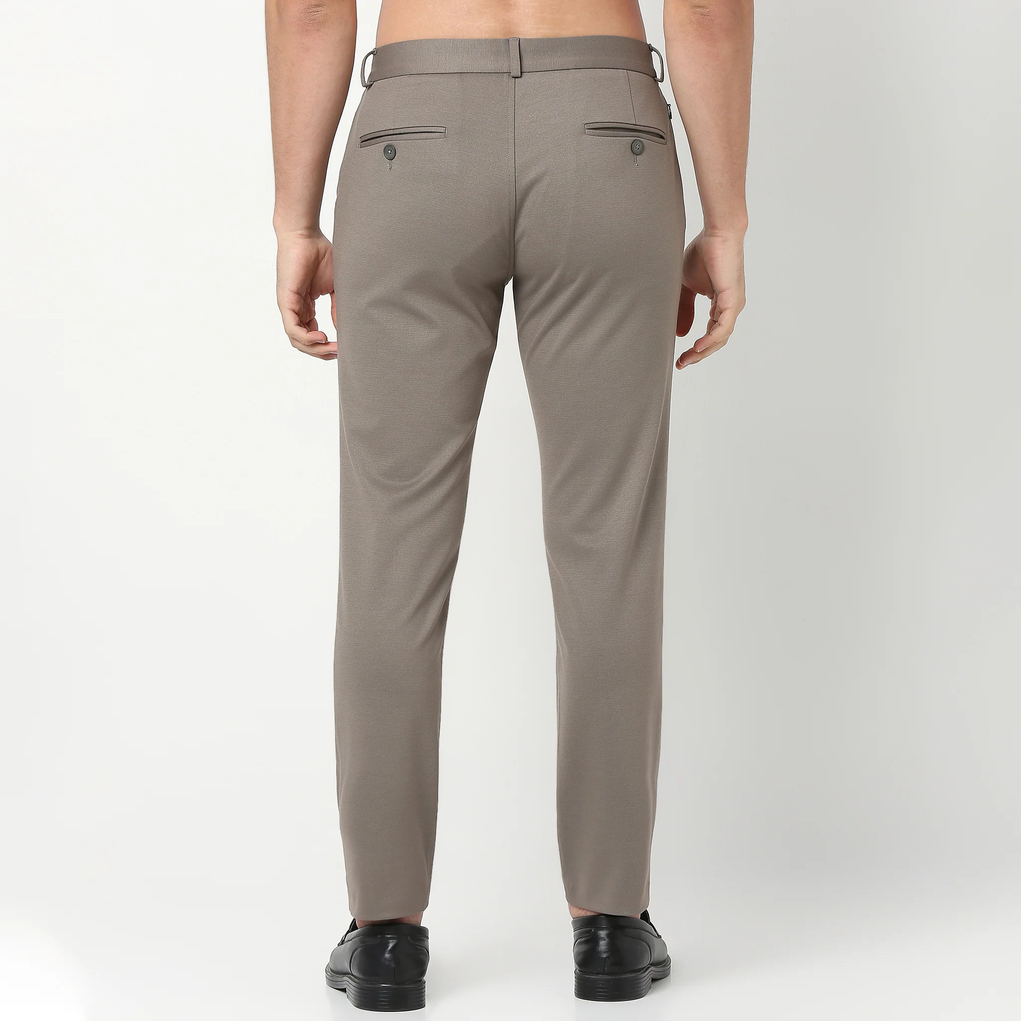 Crop Flex Pants - Ultra-Stretch Travel Friendly Crop Length With Secure Zip Pocket - Image 8