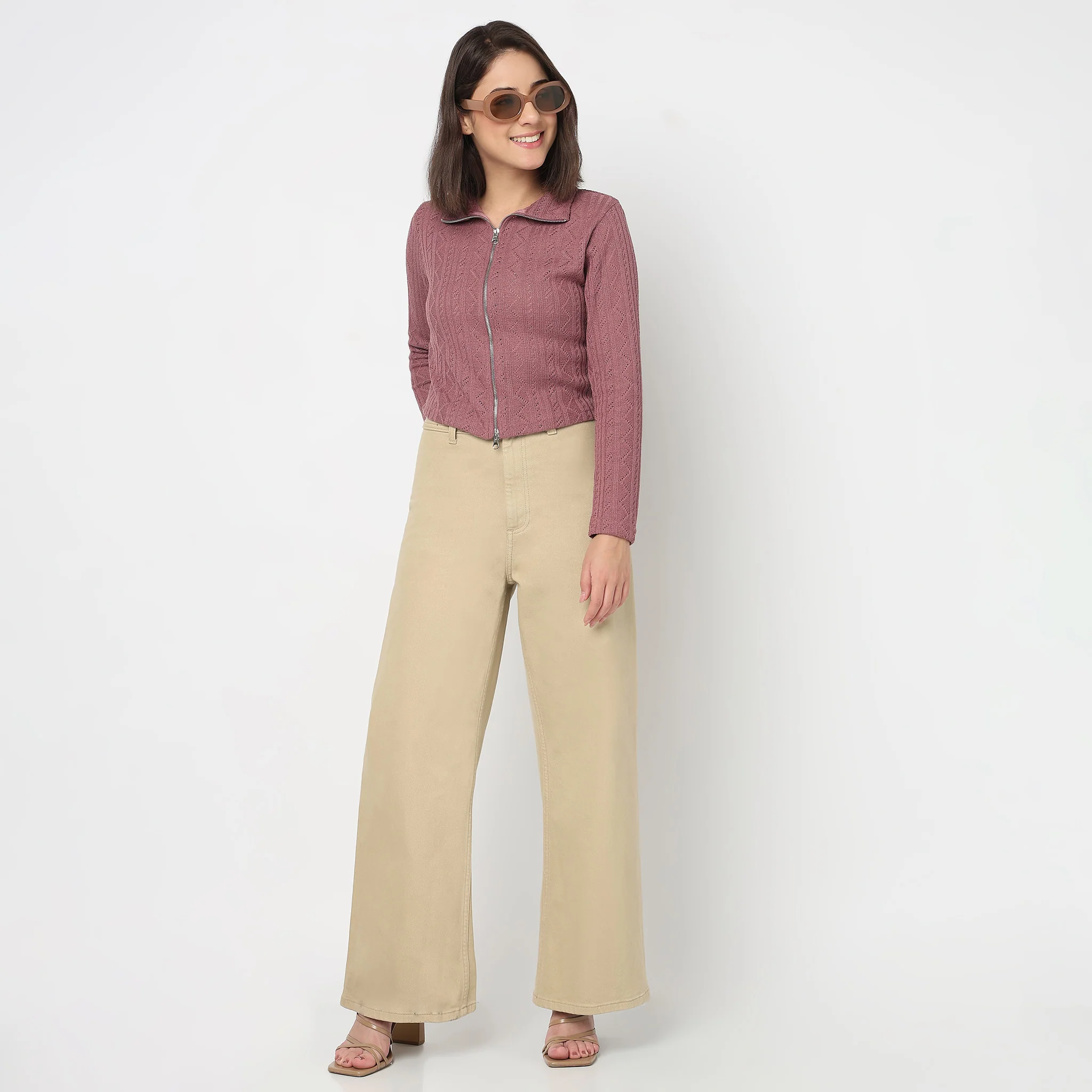 Cropped Structured T-Shirt - Image 2