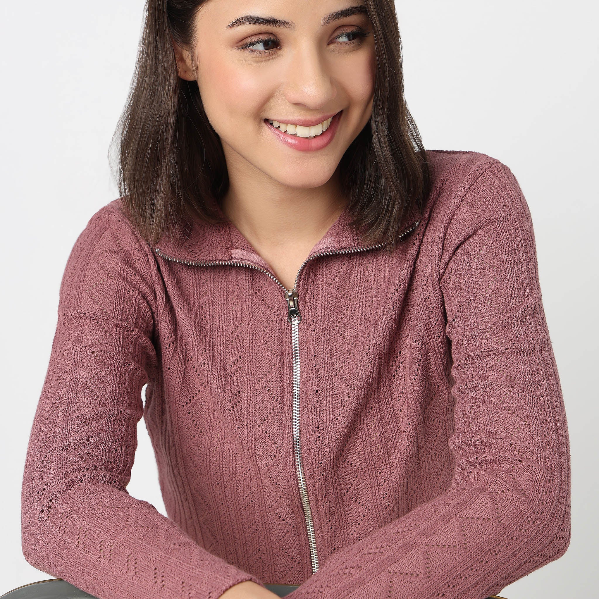 Cropped Structured T-Shirt - Image 4