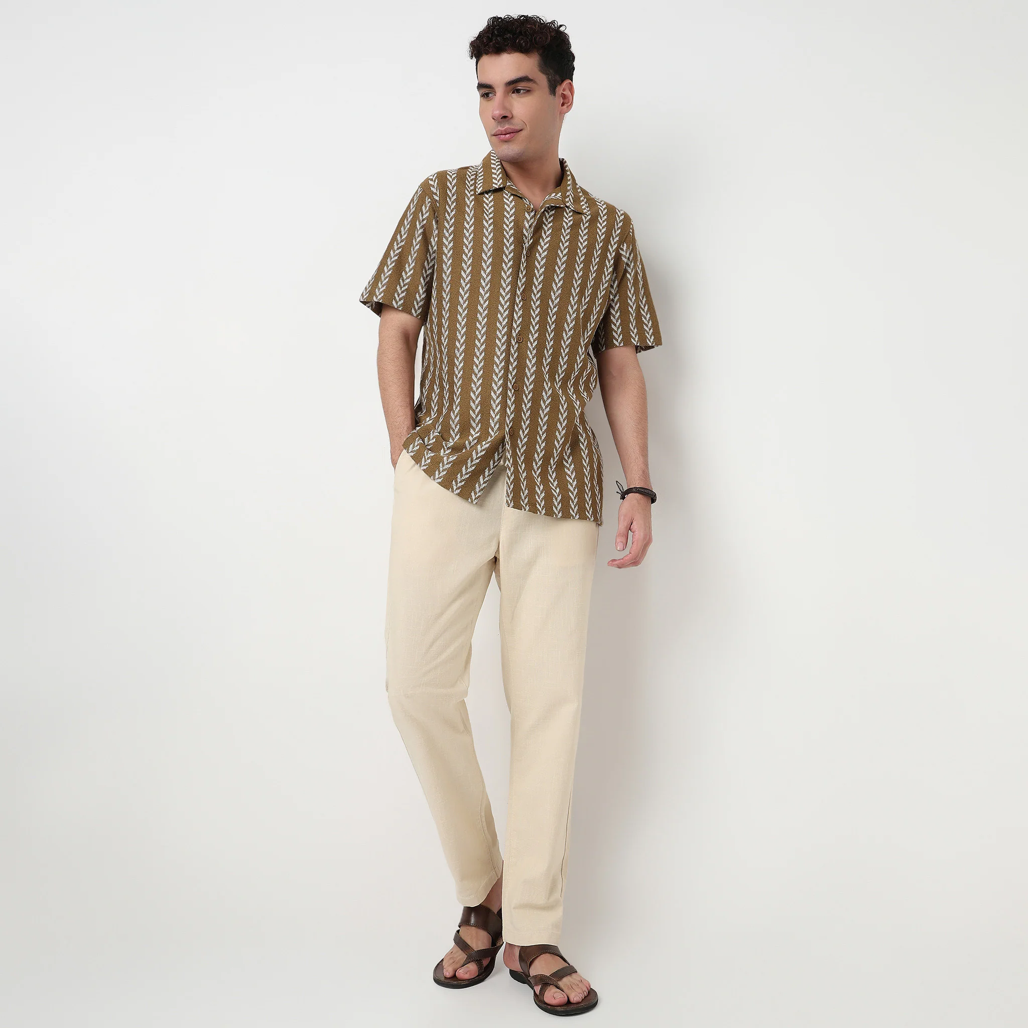Structured Cuban Shirt