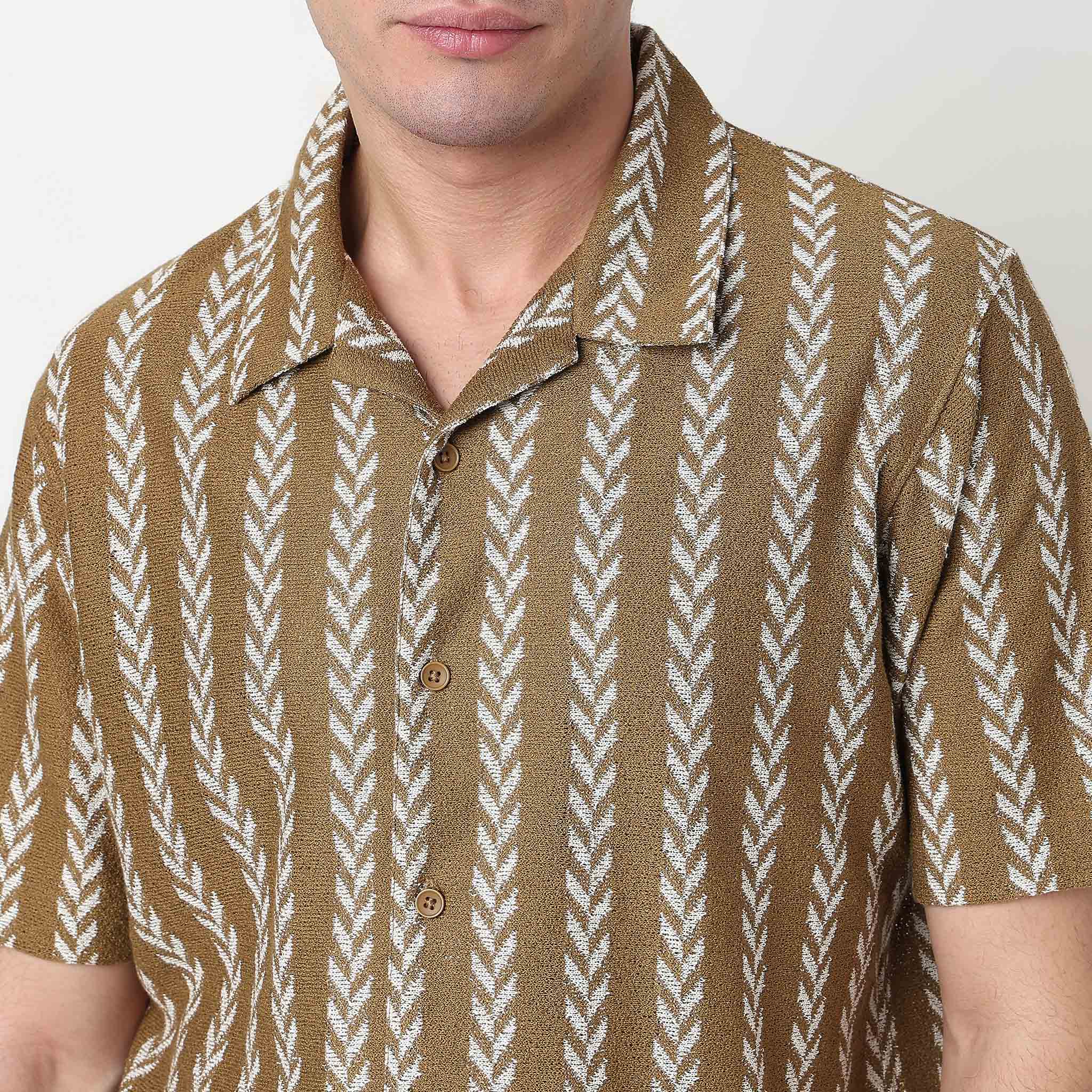 Structured Cuban Shirt - Image 4
