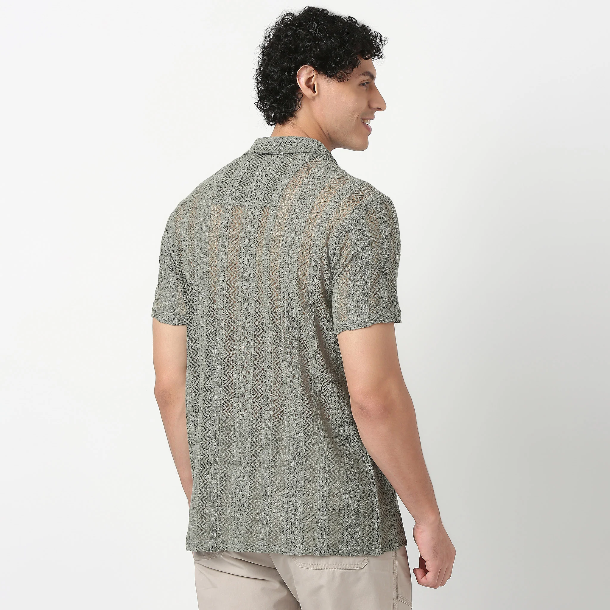 Cuban Lace Artistry Shirt - Image 3