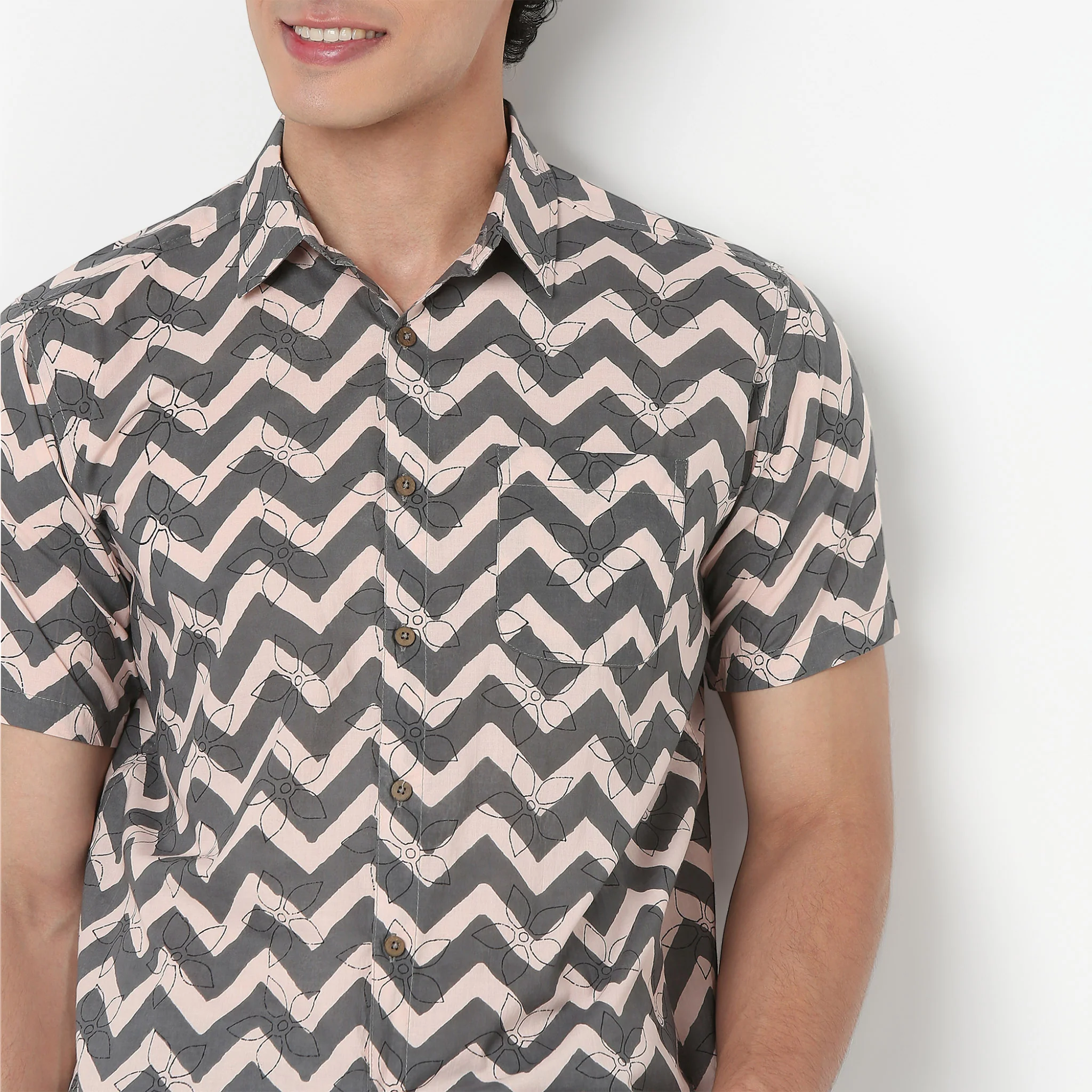 Cuban Printed Artistry Shirt - Image 4