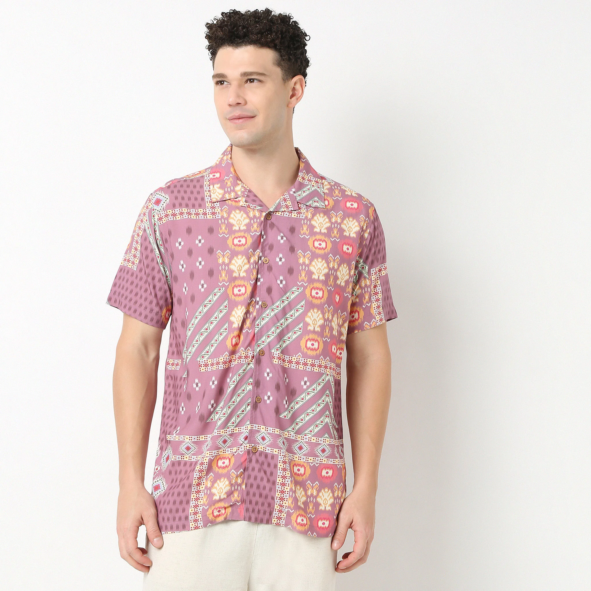 Cuban Printed Shirt - Image 2