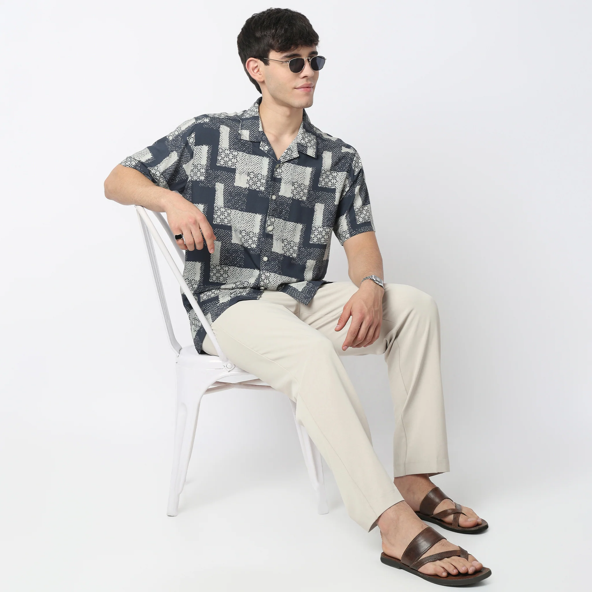 Cuban Printed Shirt