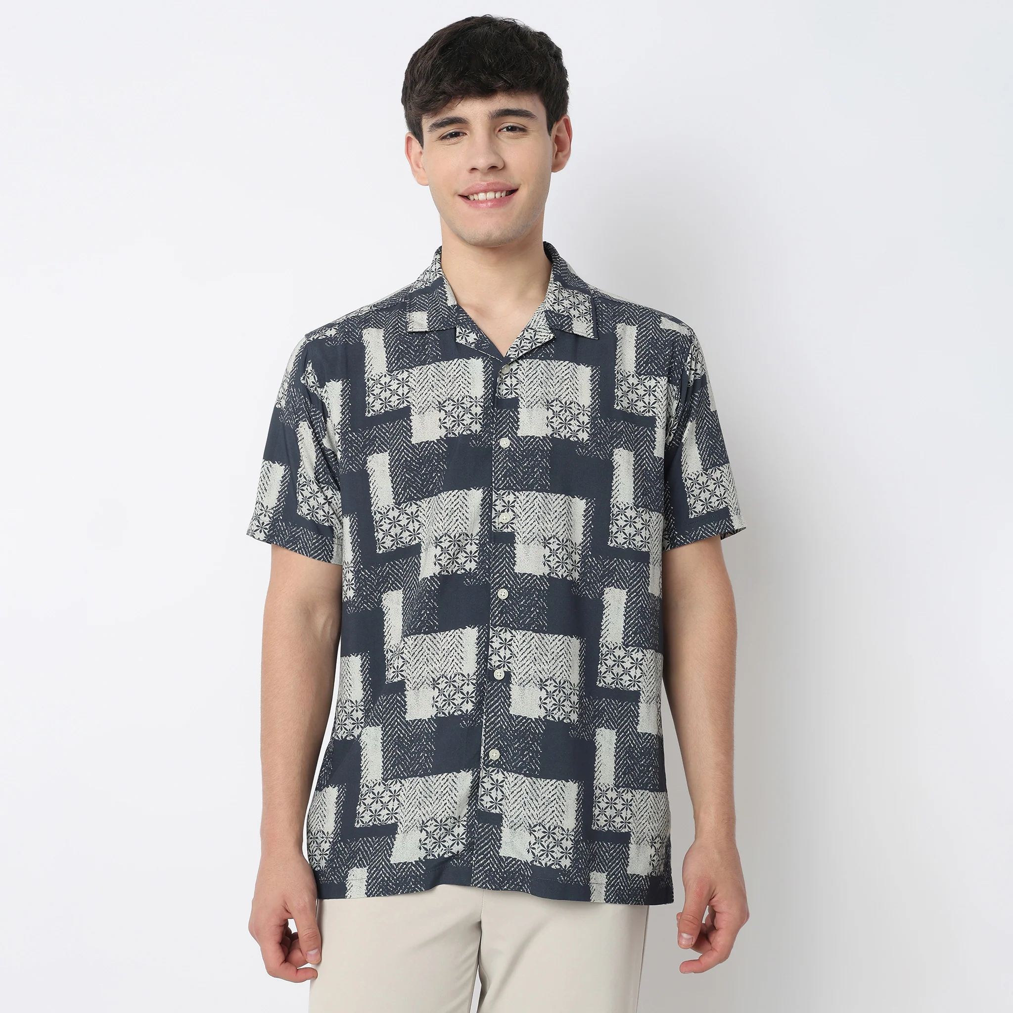 Cuban Printed Shirt - Image 2