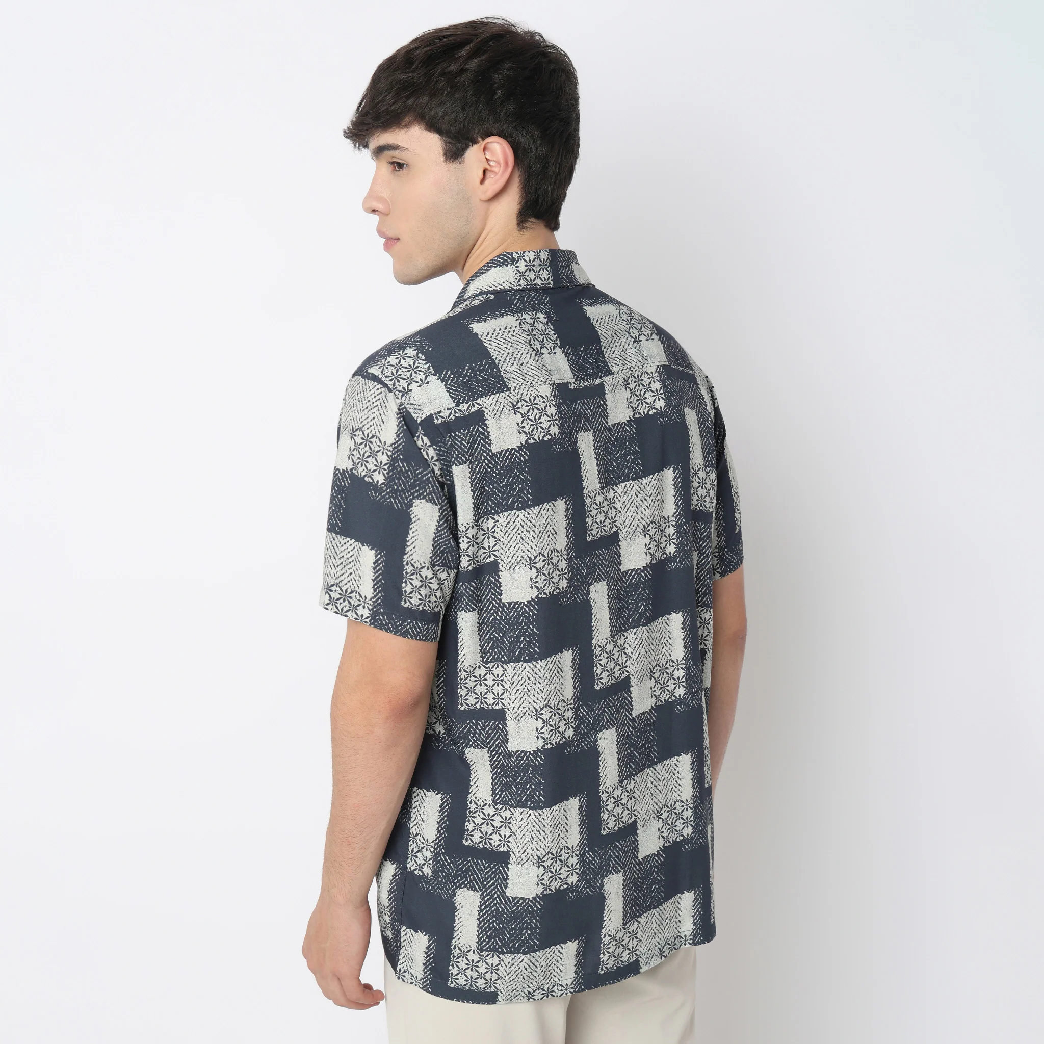 Cuban Printed Shirt - Image 3