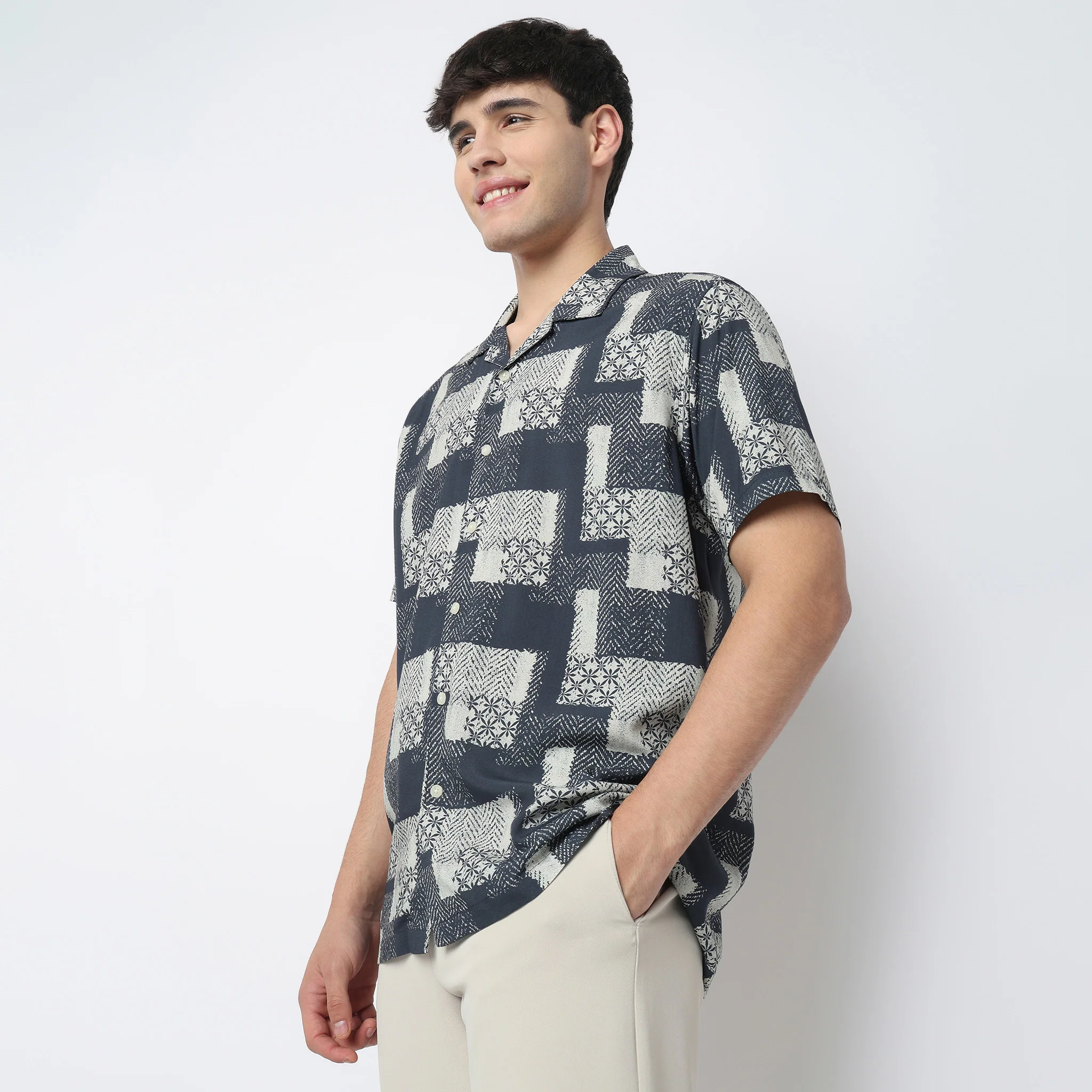 Cuban Printed Shirt - Image 5