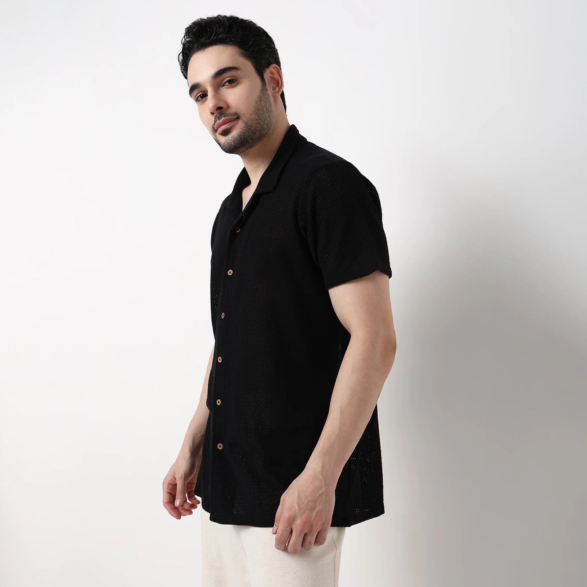 Cuban Solid Artistry Shirt - Image 10