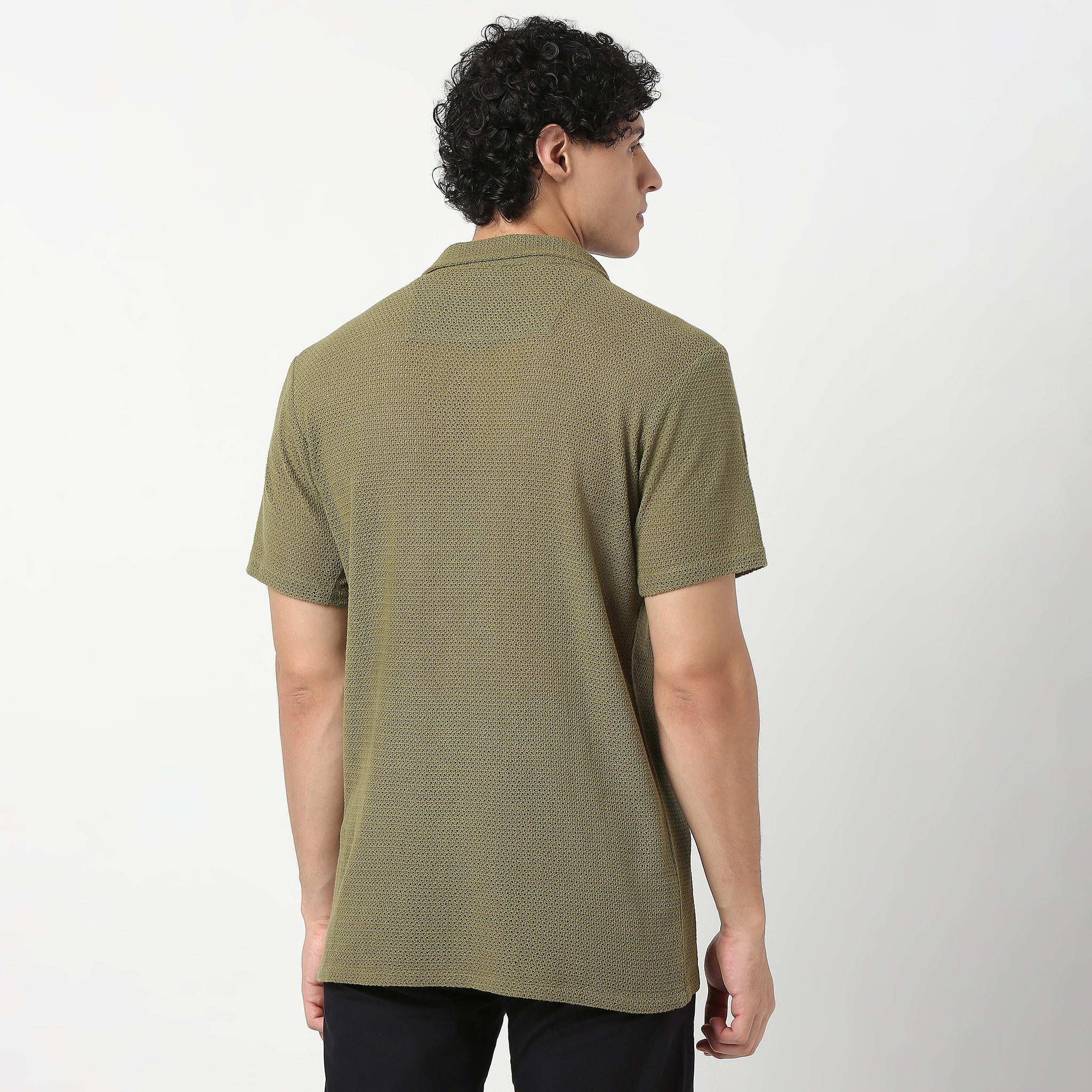 Cuban Solid Artistry Shirt - Image 3