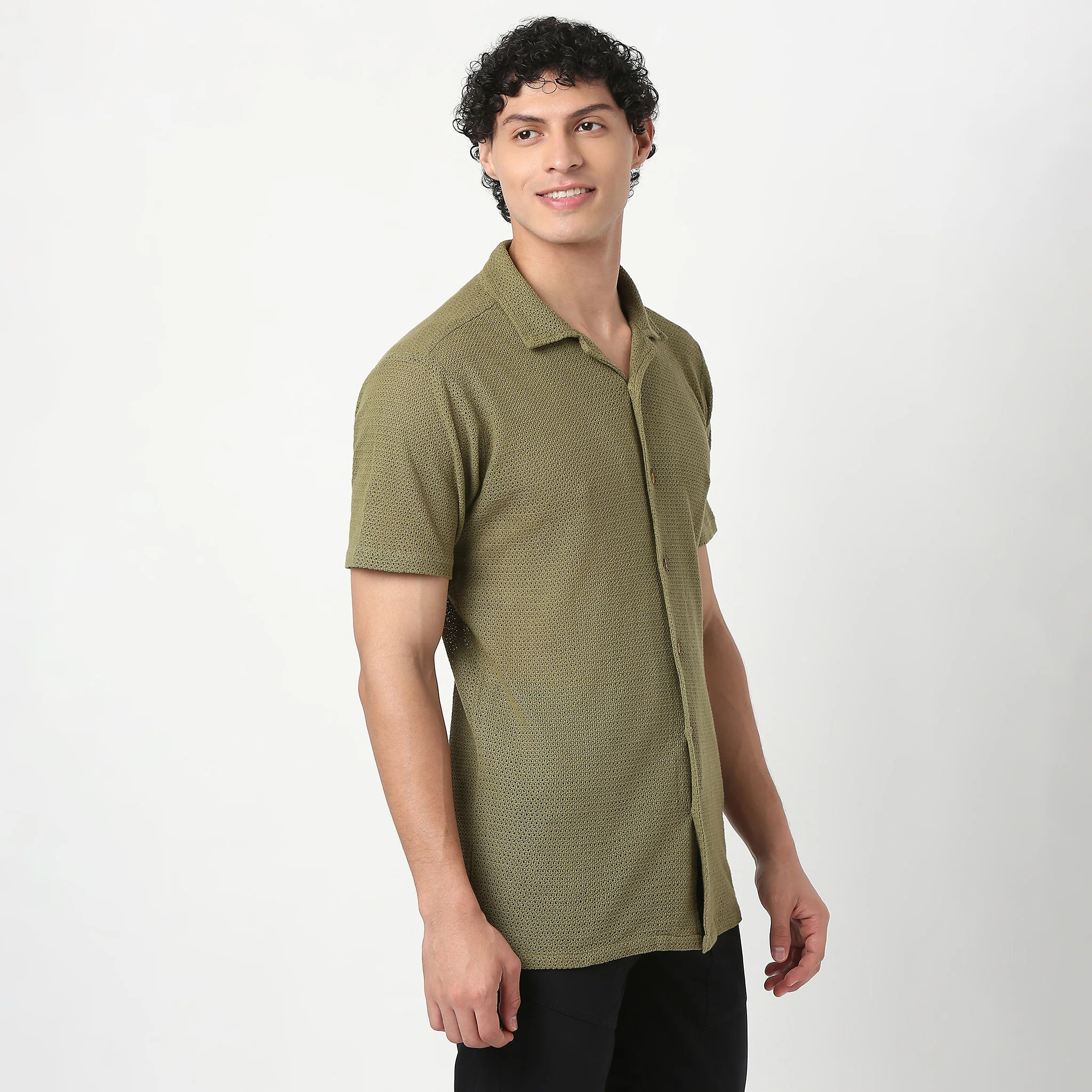 Cuban Solid Artistry Shirt - Image 5