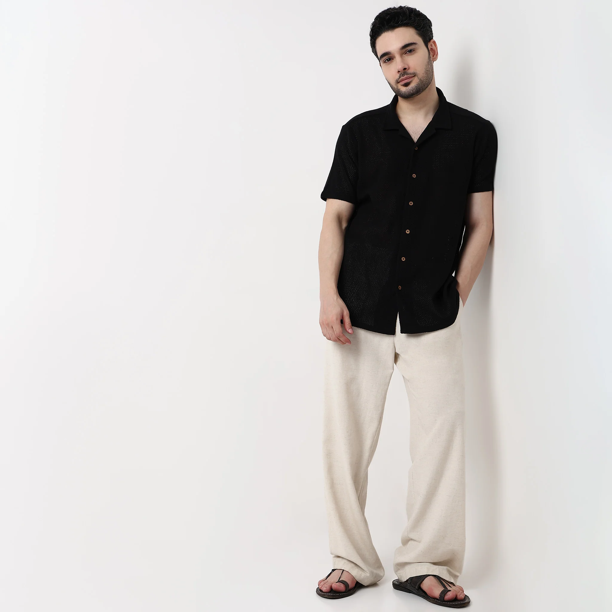 Cuban Solid Artistry Shirt - Image 6