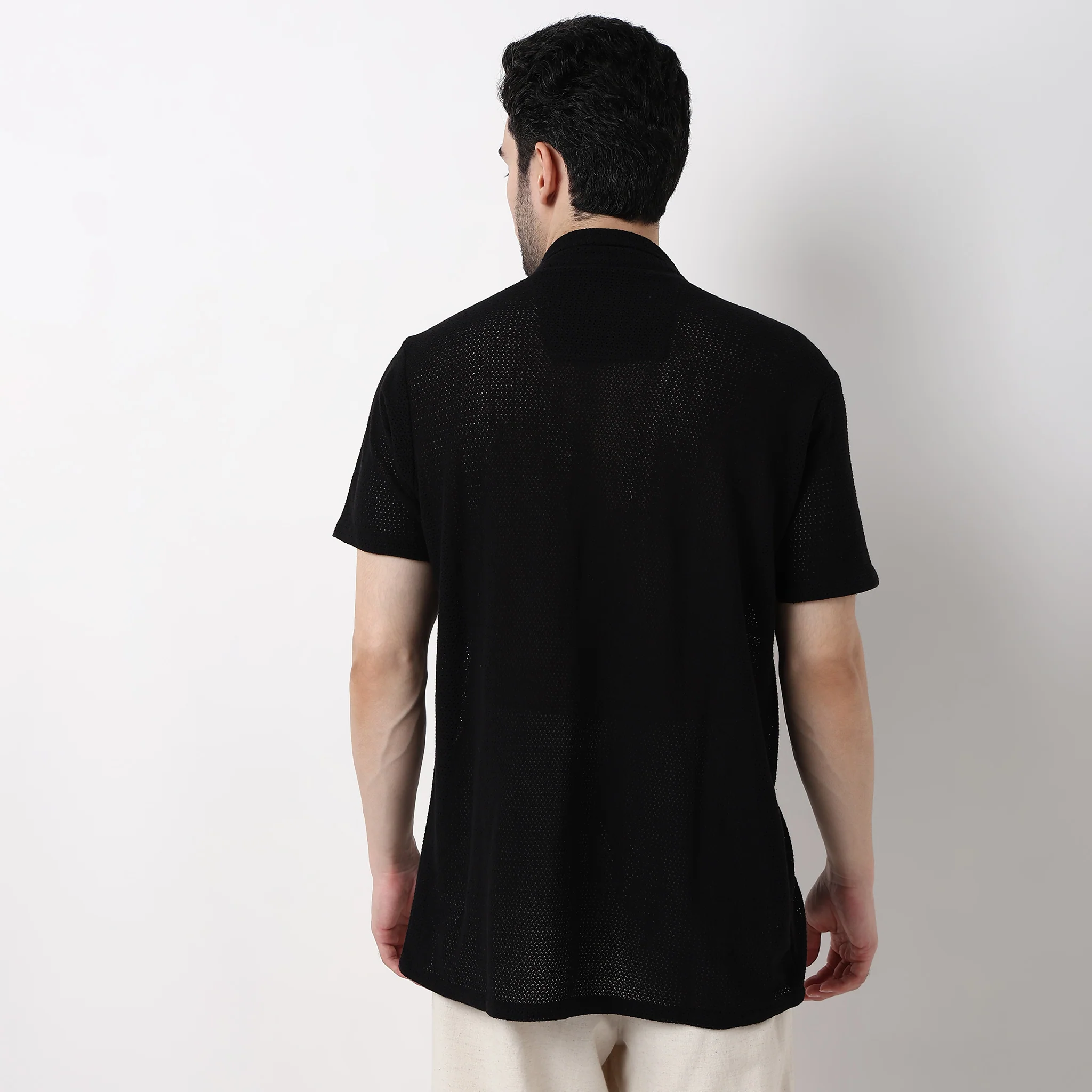 Cuban Solid Artistry Shirt - Image 8