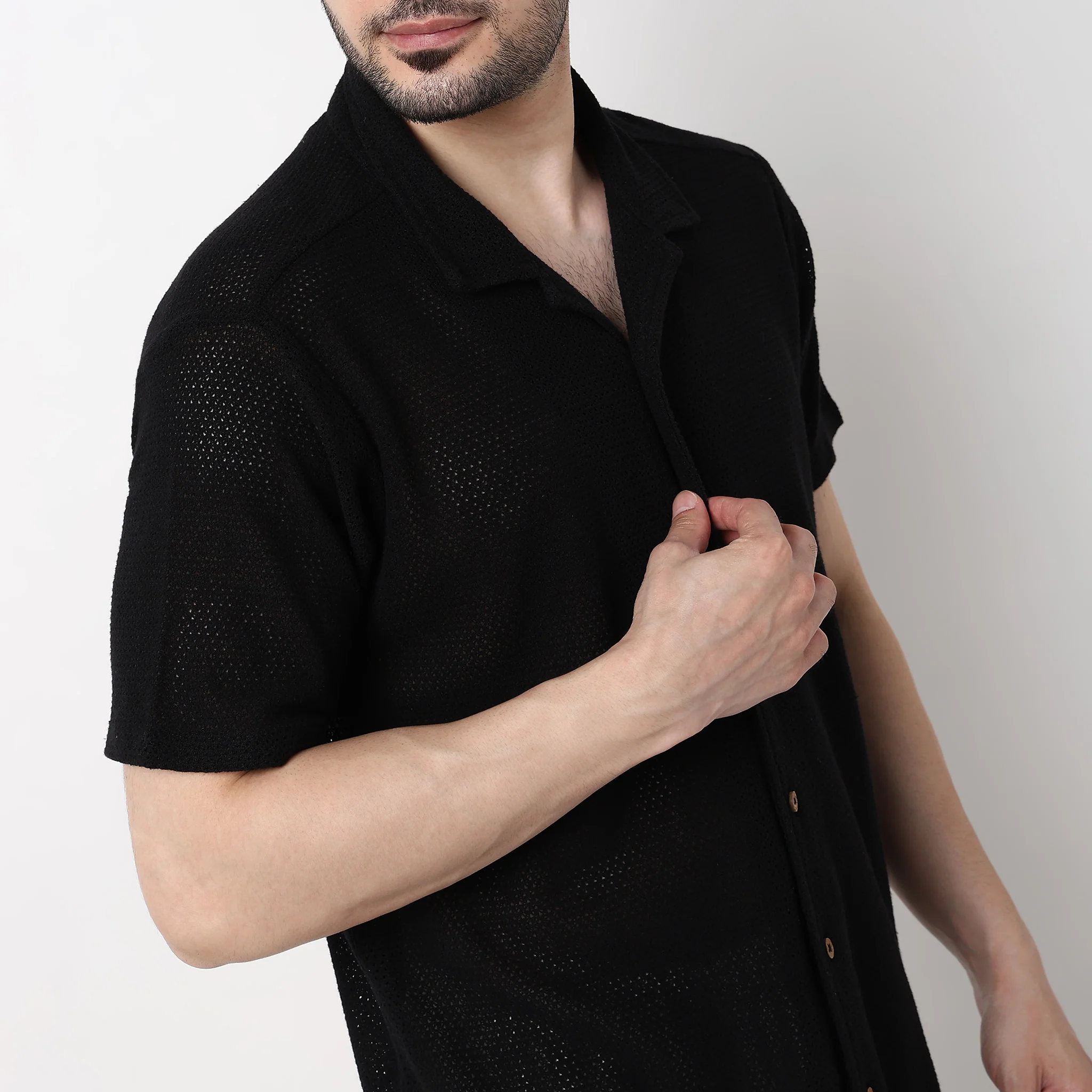 Cuban Solid Artistry Shirt - Image 9
