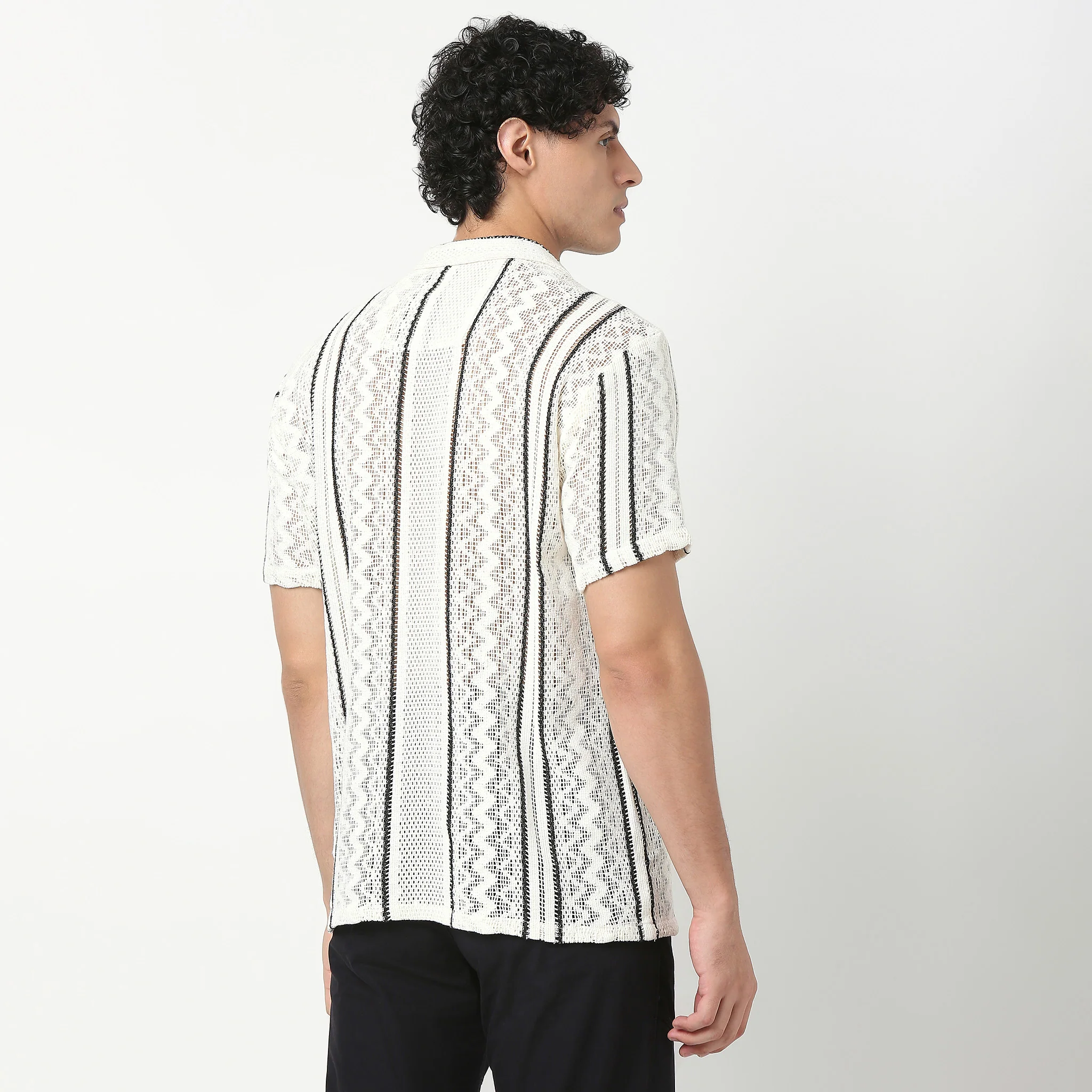 Cuban Stripes Artistry Shirt - Image 3