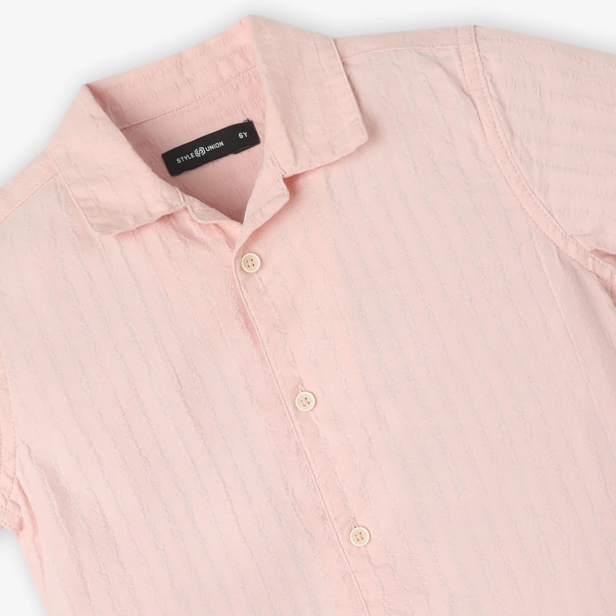 Cut And Sew Boys Shirt - Image 6