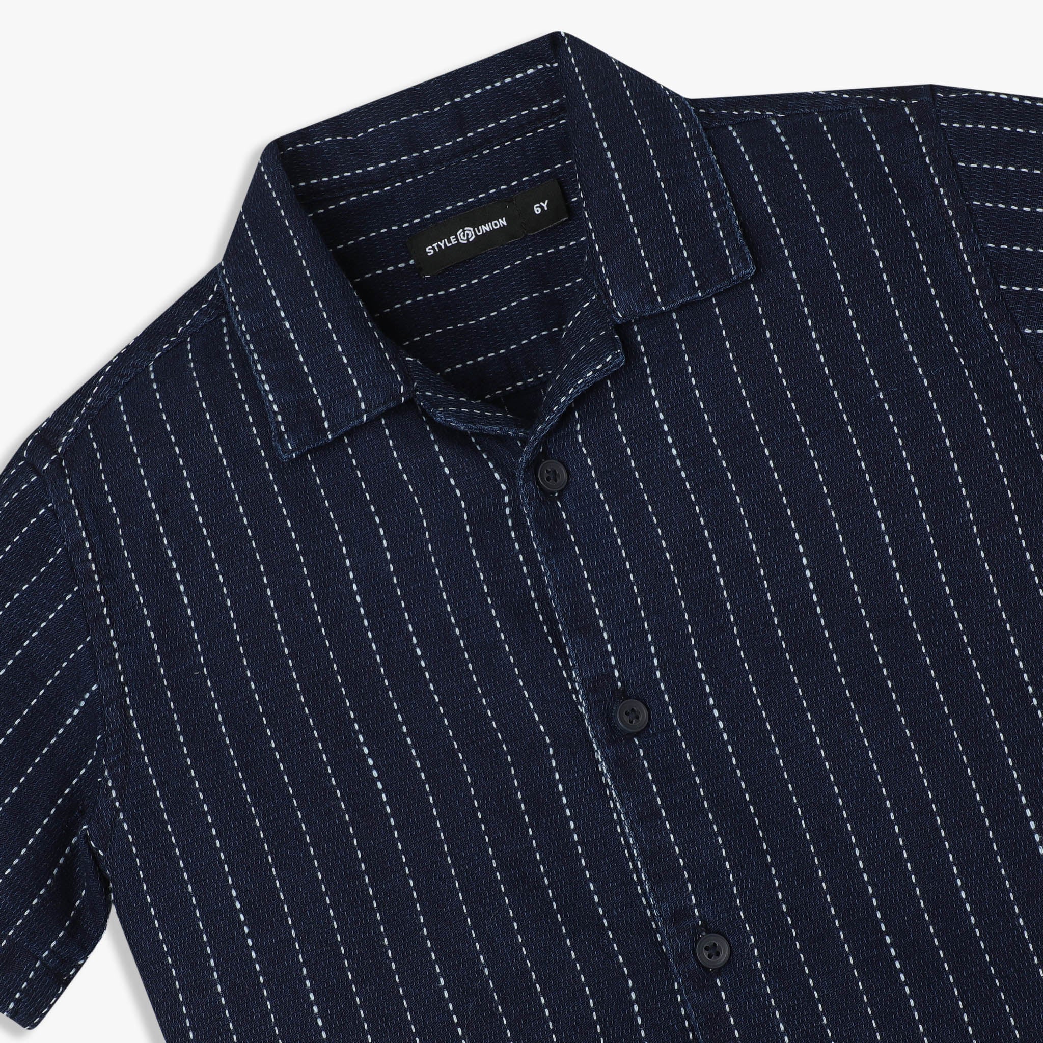 Cut And Sew Boys Shirt - Image 3