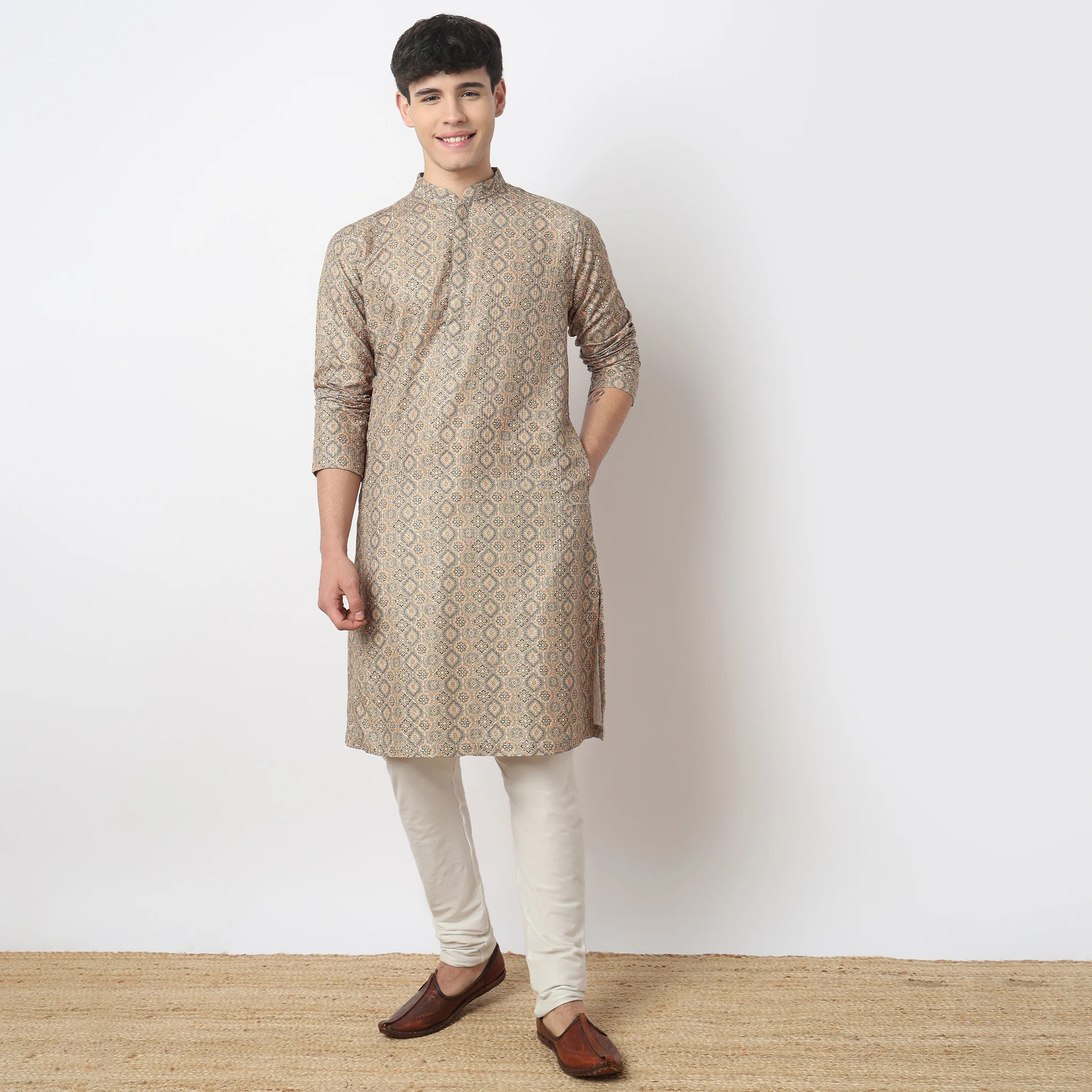 Printed Long Kurta